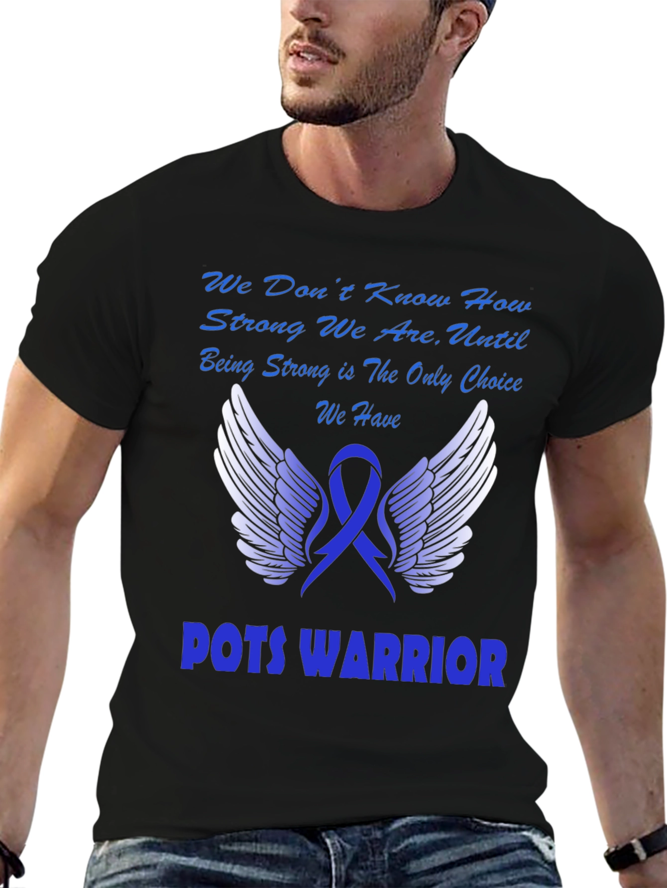 POTS Warrior T-Shirt - Show Your Strength!