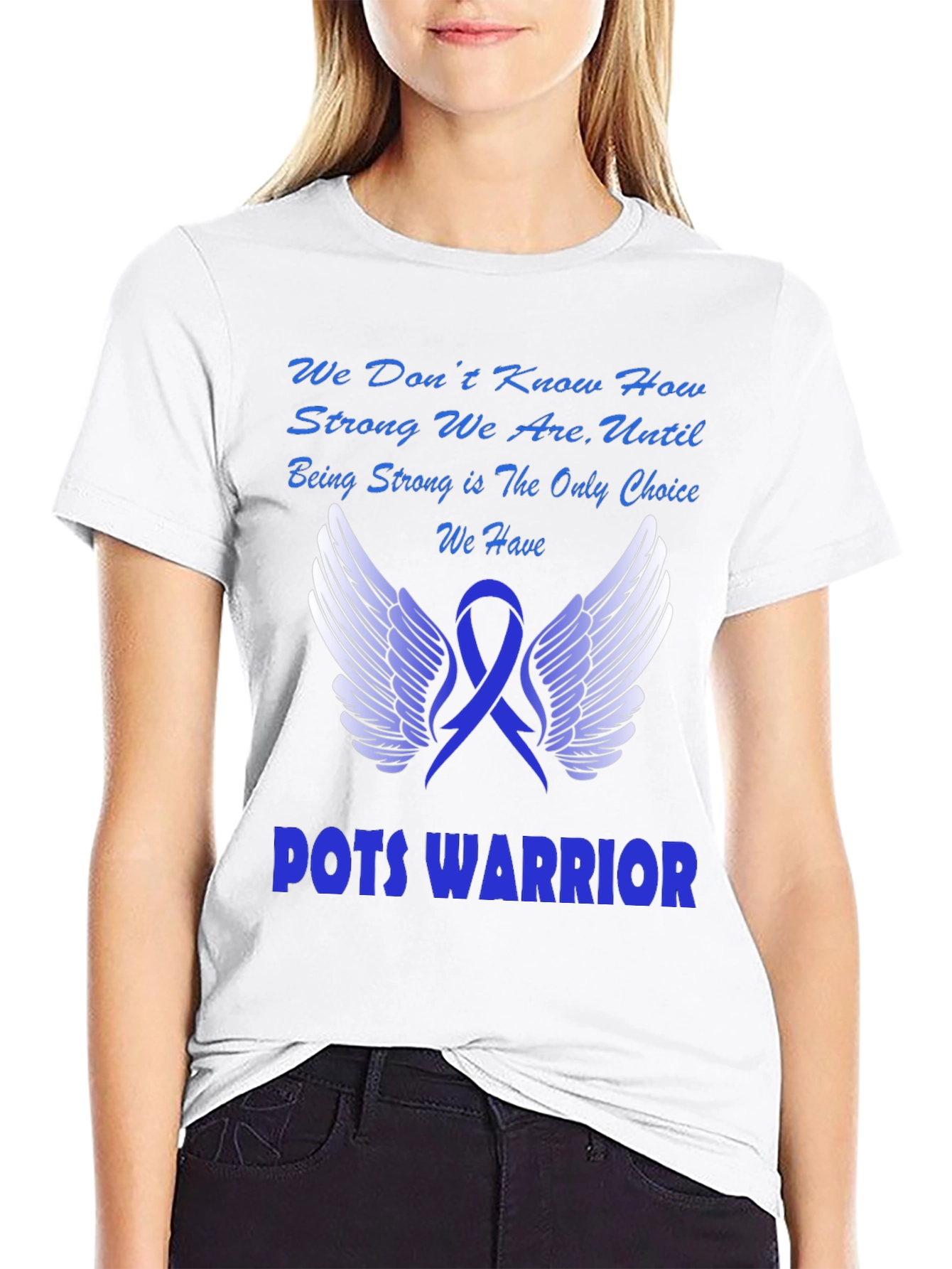 POTS Warrior T-Shirt - Show Your Strength!