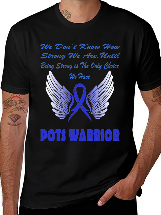 POTS Warrior T-Shirt - Show Your Strength!