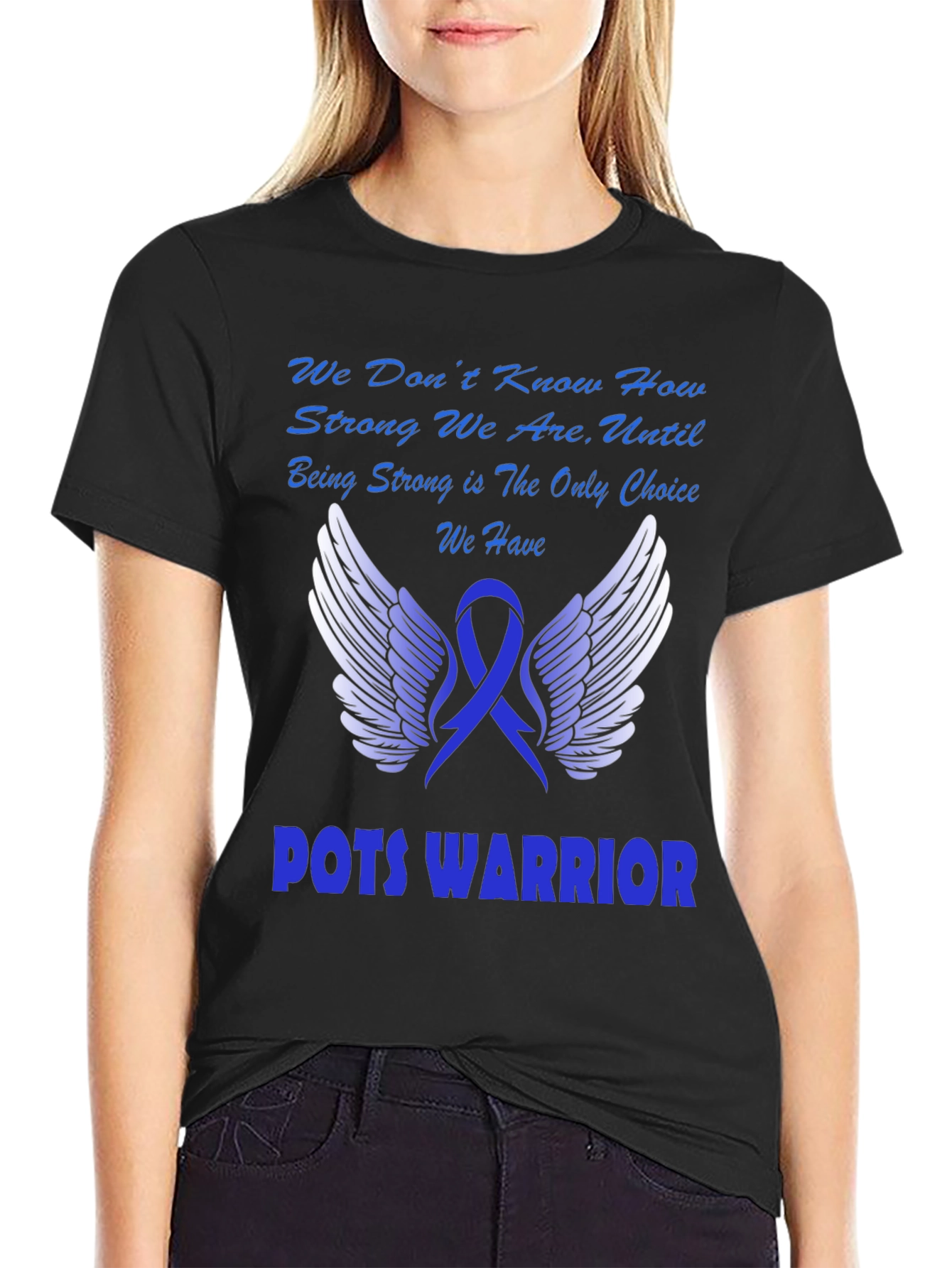 POTS Warrior T-Shirt - Show Your Strength!