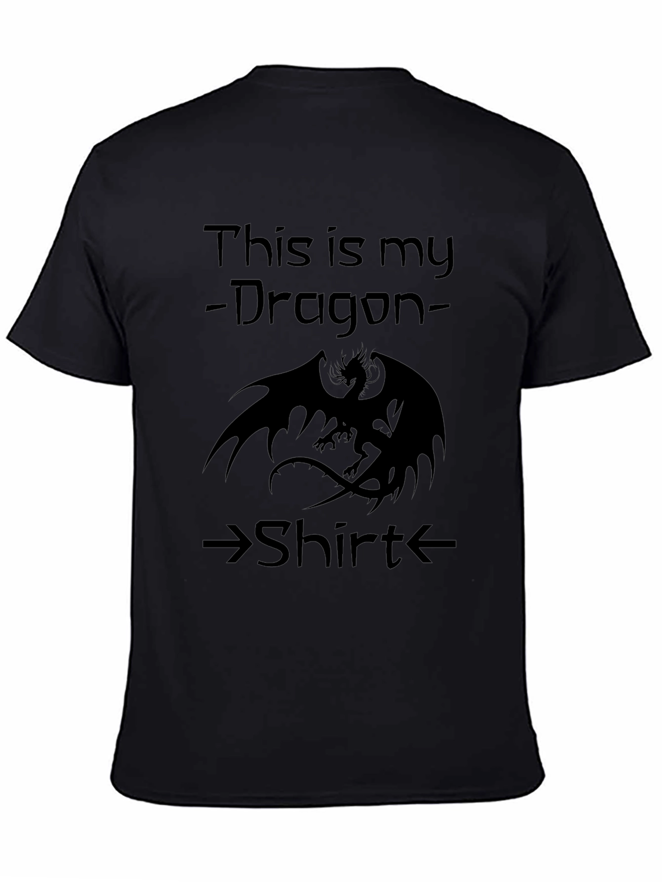 Dragon Shirt - This is My Dragon Shirt