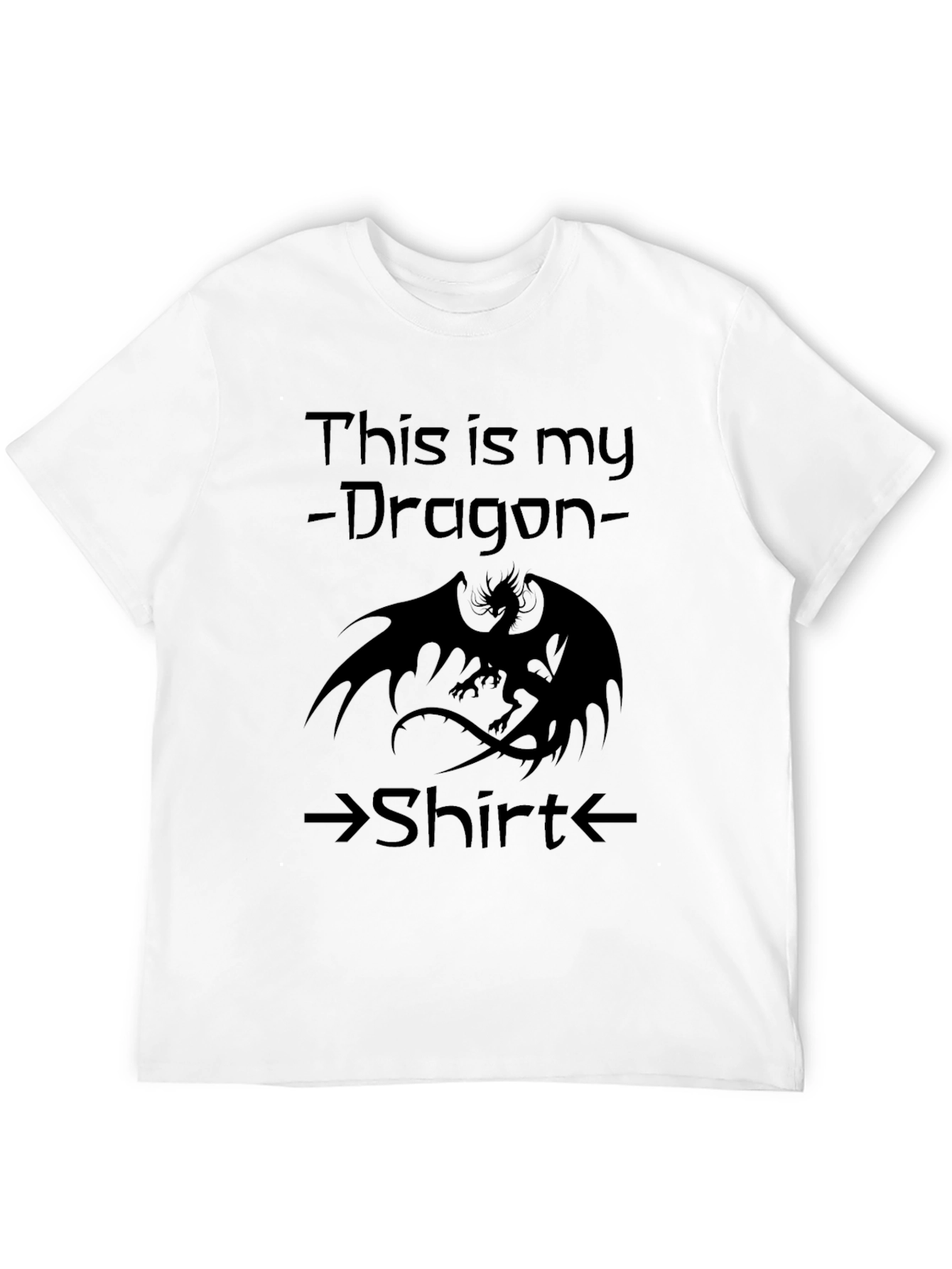 Dragon Shirt - This is My Dragon Shirt