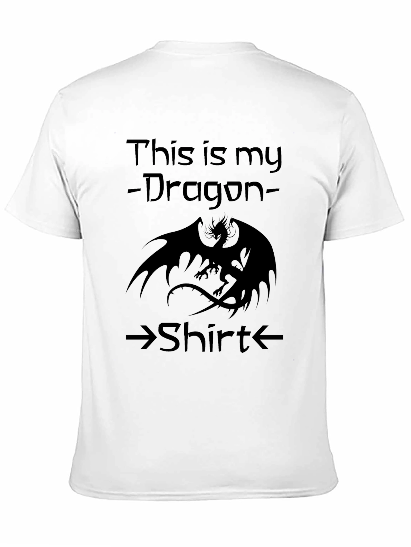 Dragon Shirt - This is My Dragon Shirt
