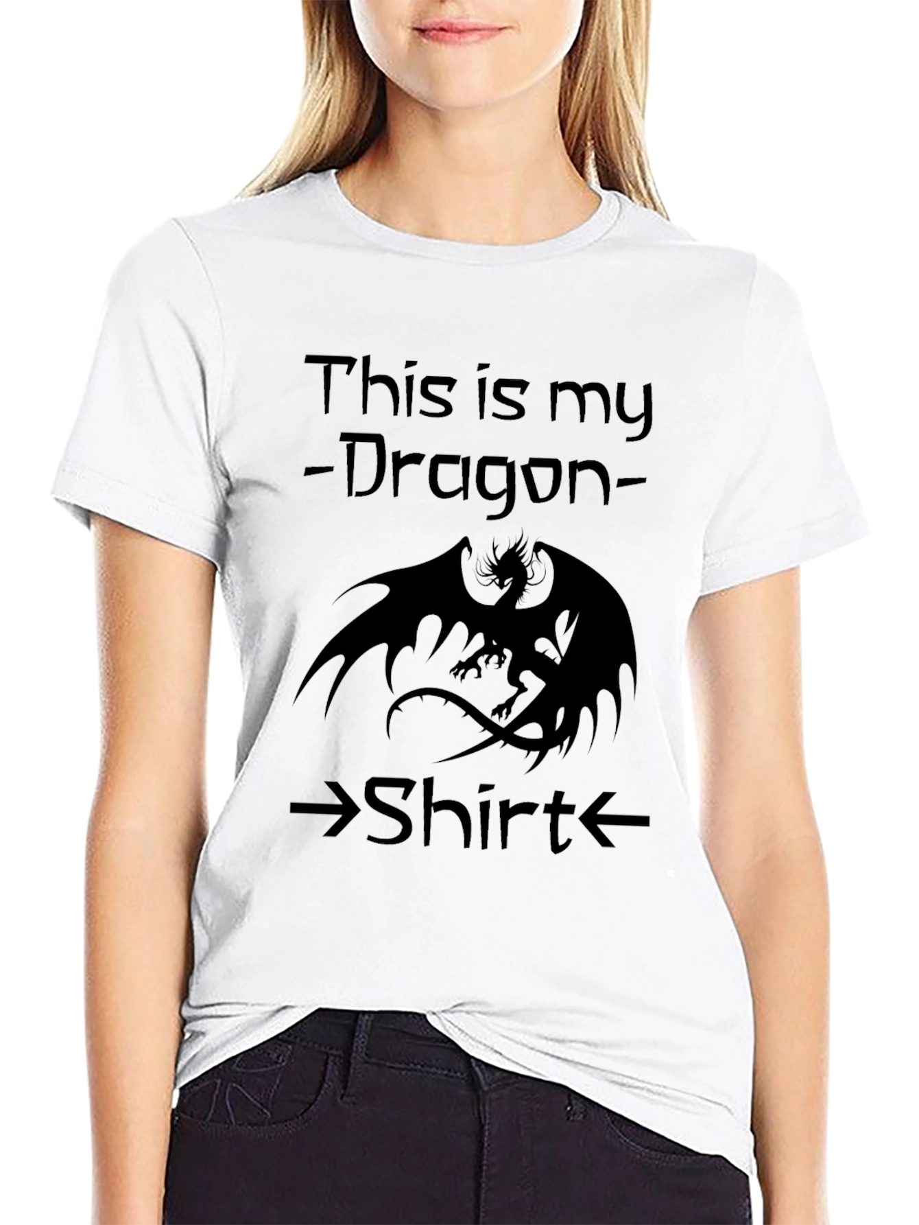 Dragon Shirt - This is My Dragon Shirt