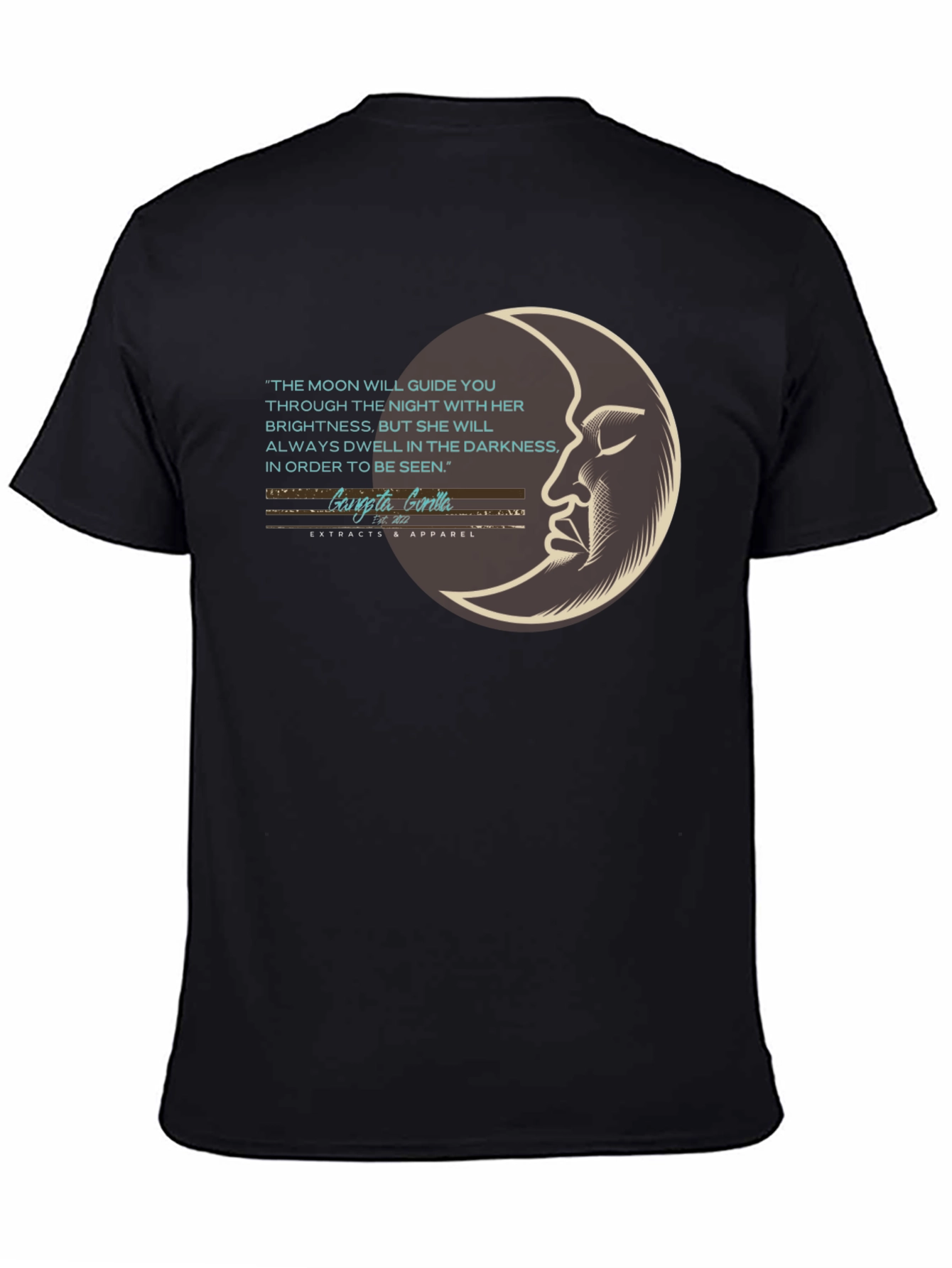 Crescent Moon Graphic Tee