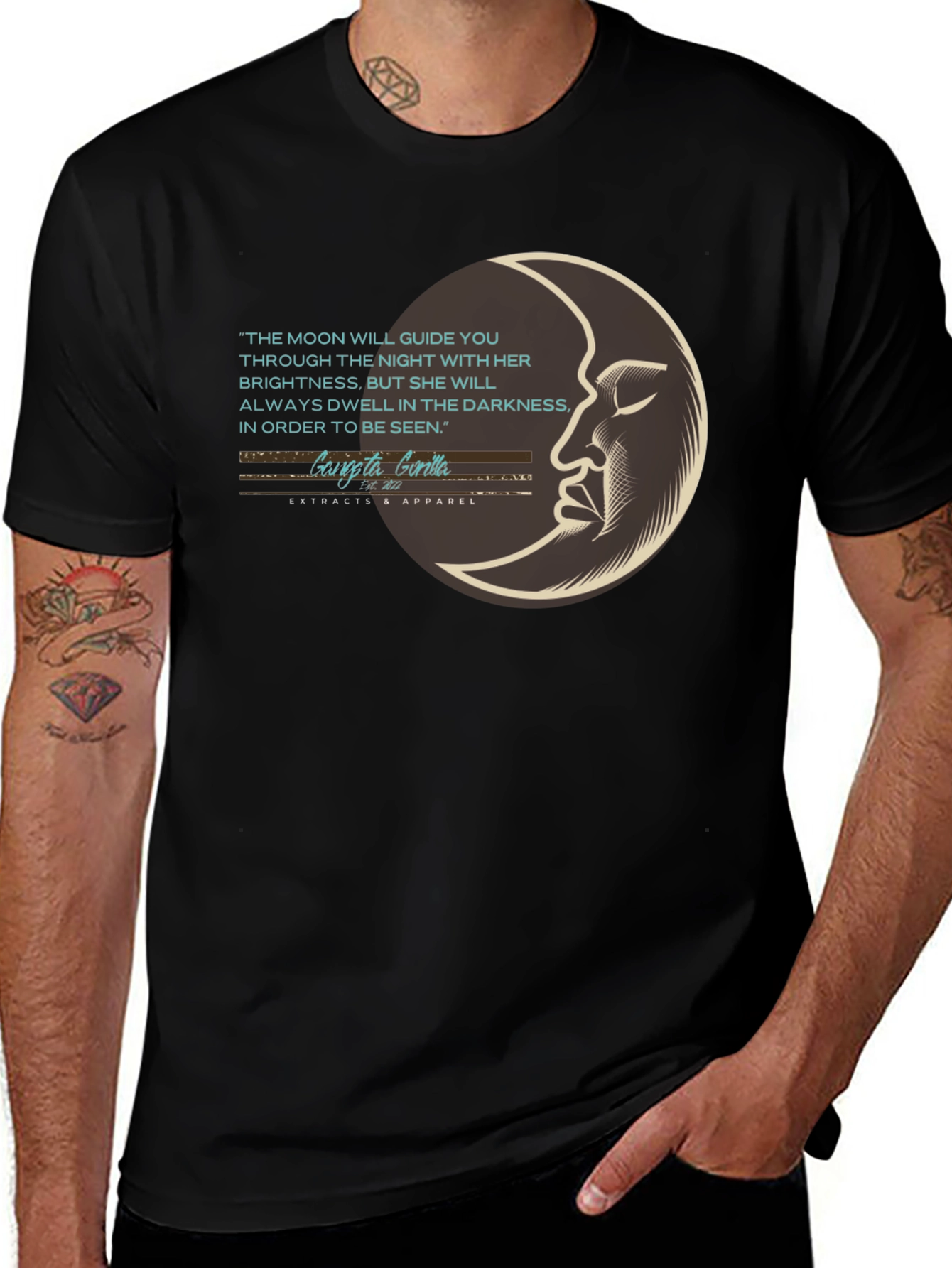 Crescent Moon Graphic Tee