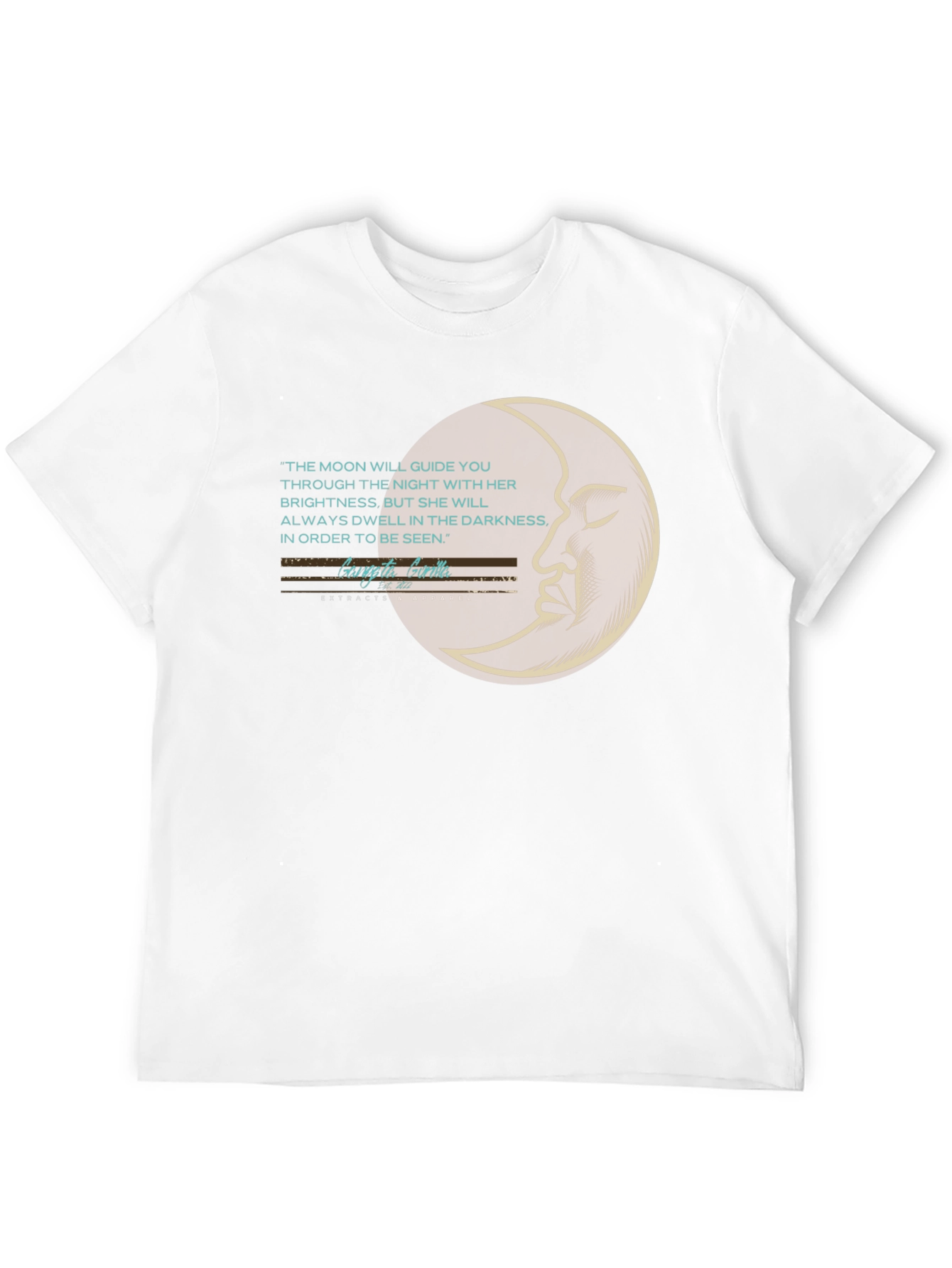 Crescent Moon Graphic Tee