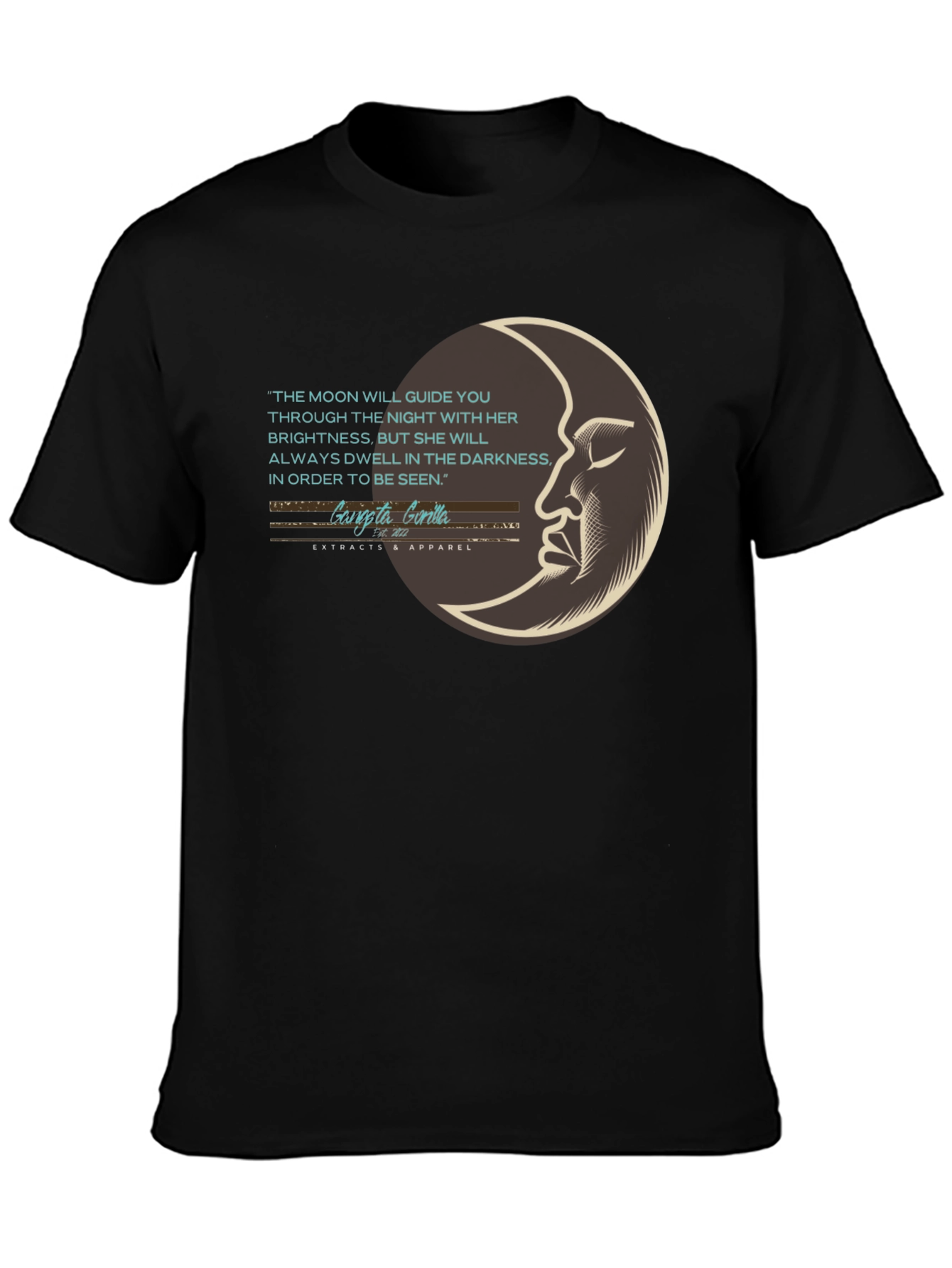 Crescent Moon Graphic Tee