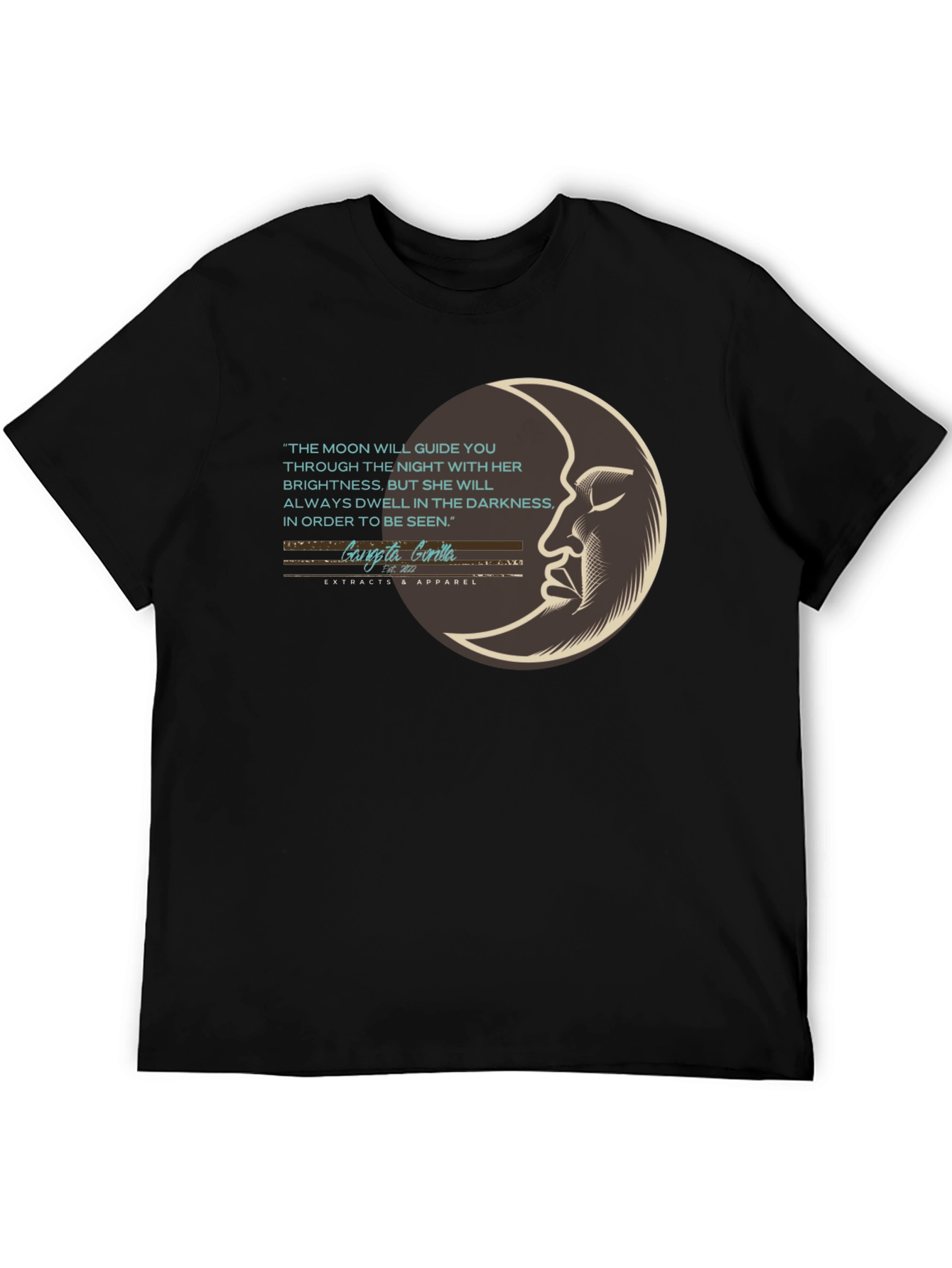 Crescent Moon Graphic Tee