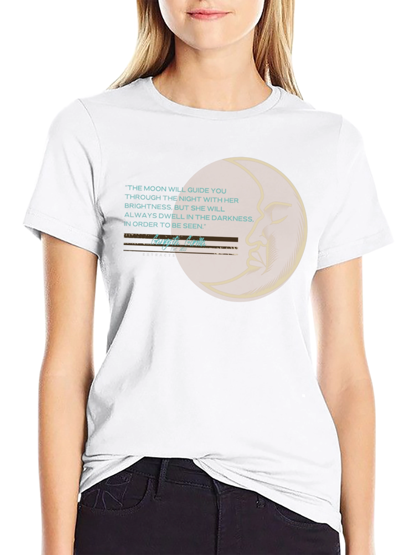 Crescent Moon Graphic Tee