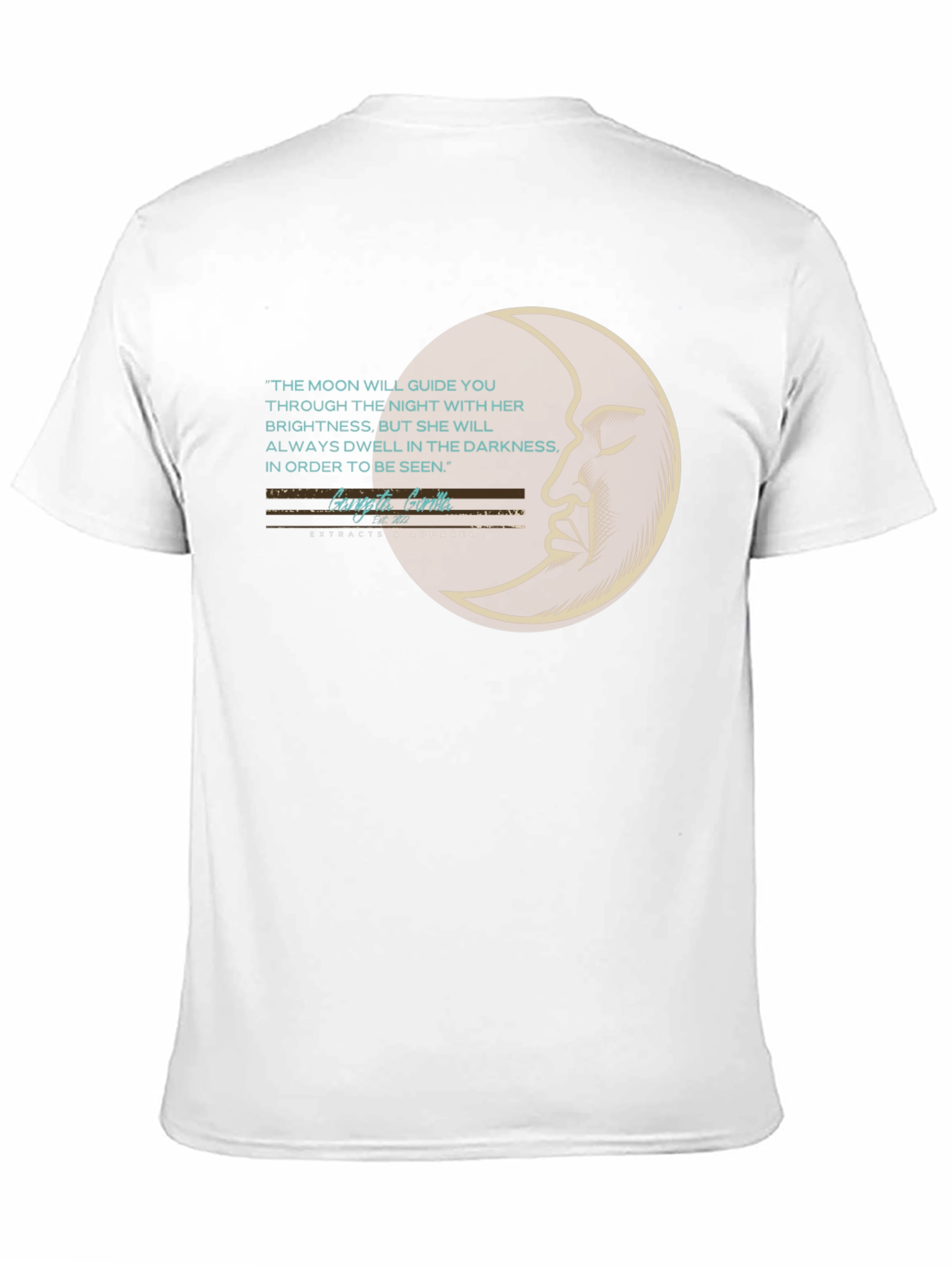 Crescent Moon Graphic Tee