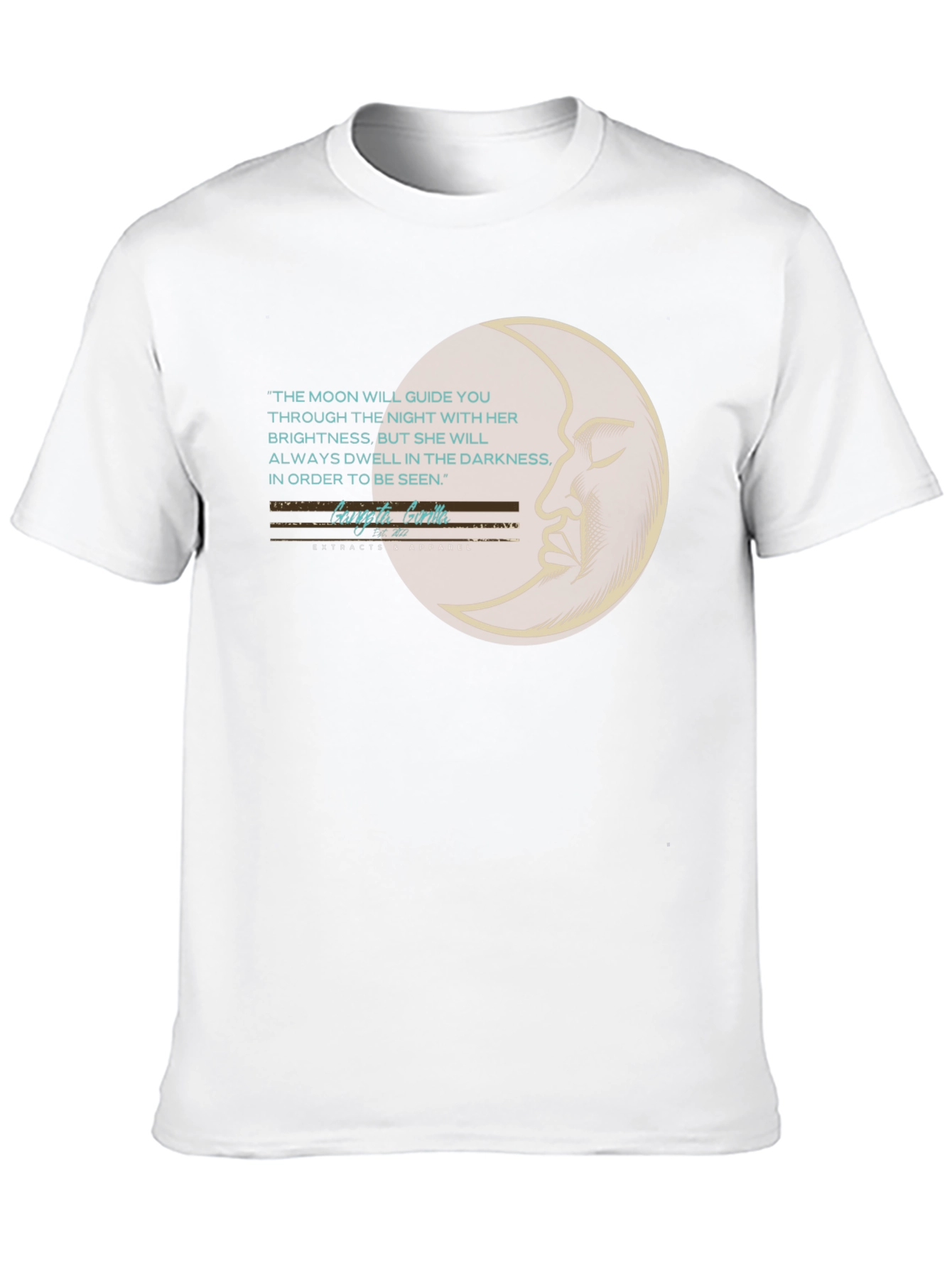 Crescent Moon Graphic Tee