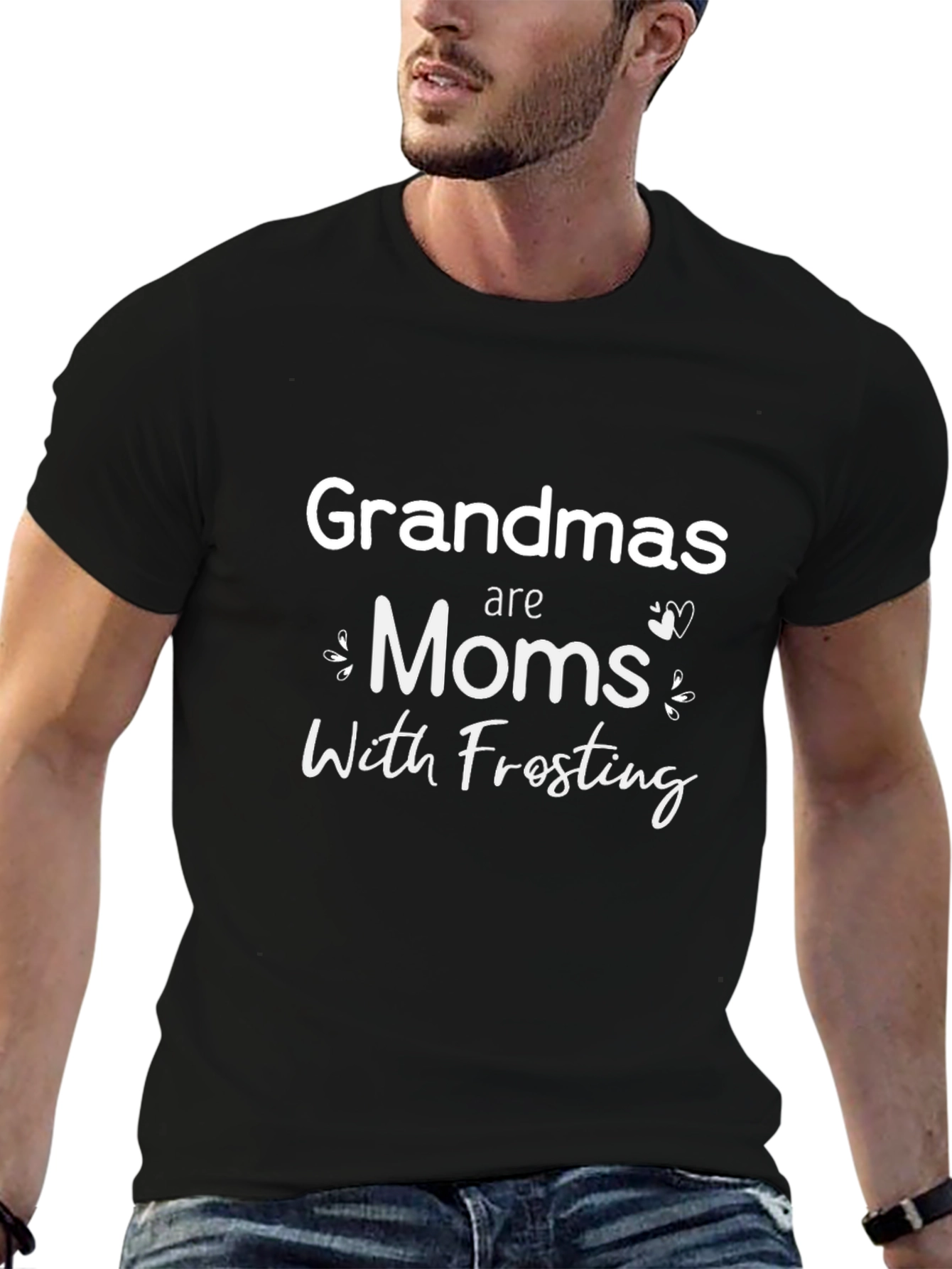 Grandmas are Moms with Frosting T-Shirt