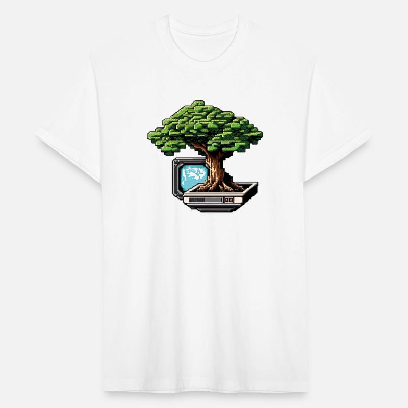 8 Bit Bonsai Tree