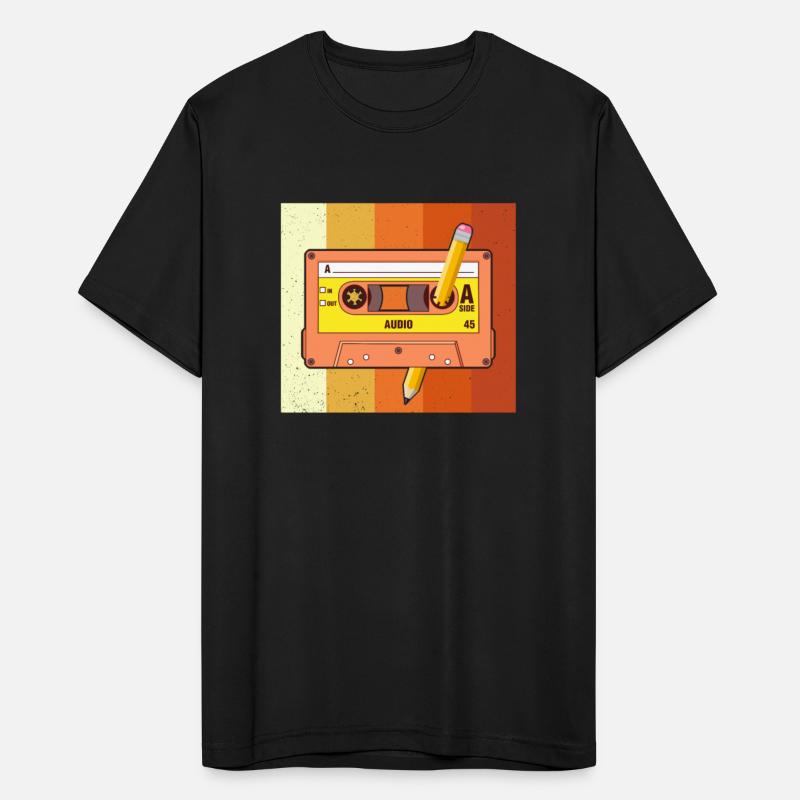 80's Cassette Tape 1990s Pencil Winding Cassette