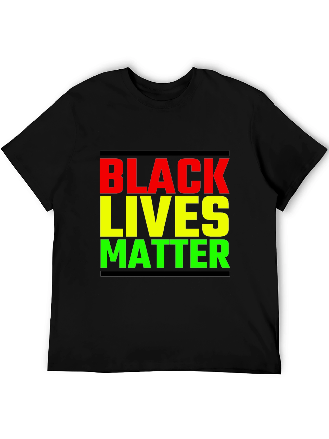 Black Lives Matter Graphic T-Shirt - Black