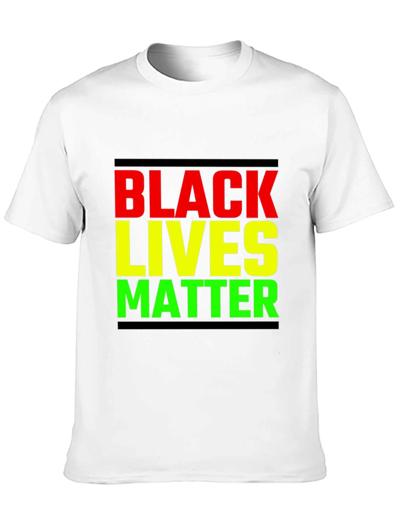 Black Lives Matter Graphic T-Shirt - Black