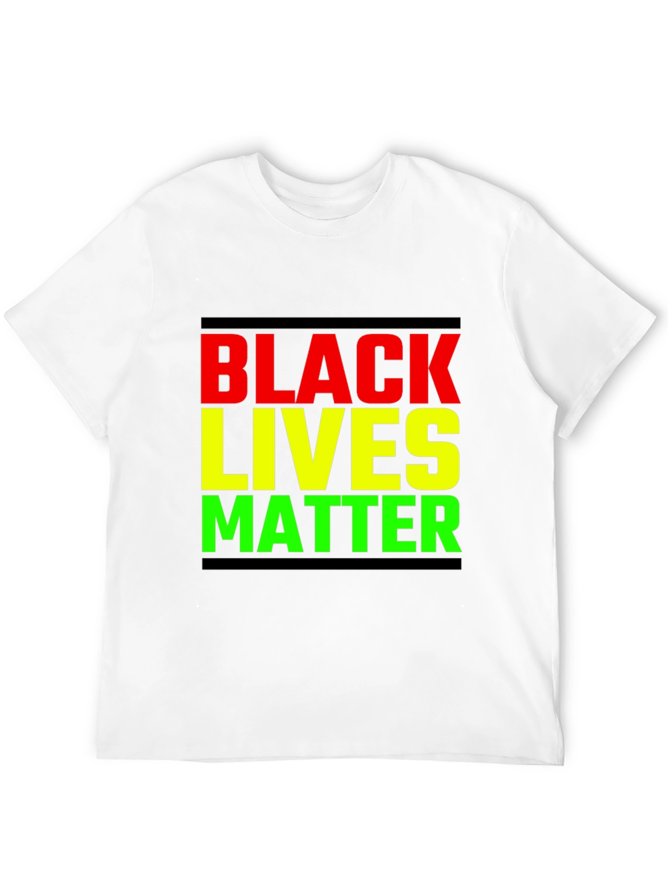 Black Lives Matter Graphic T-Shirt - Black