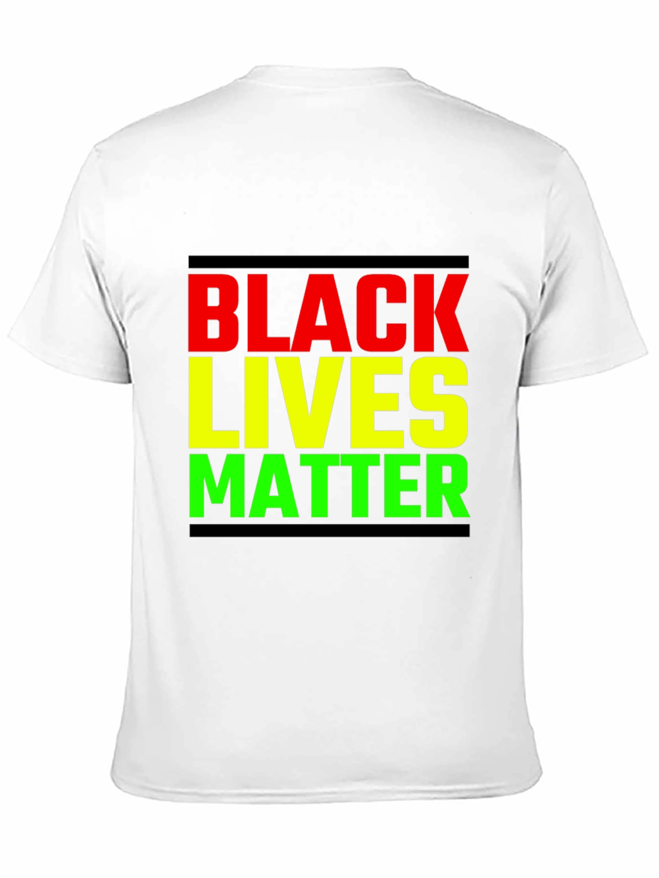 Black Lives Matter Graphic T-Shirt - Black