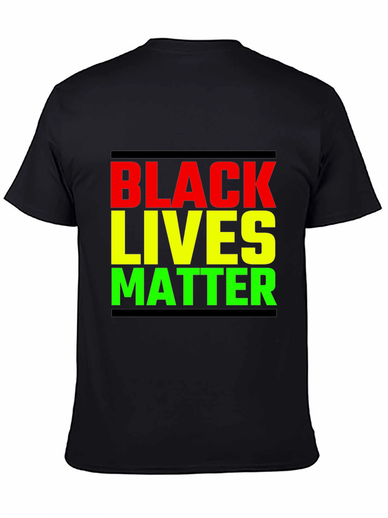Black Lives Matter Graphic T-Shirt - Black