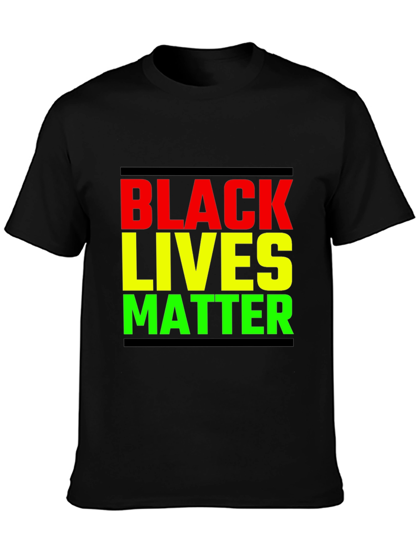Black Lives Matter Graphic T-Shirt - Black