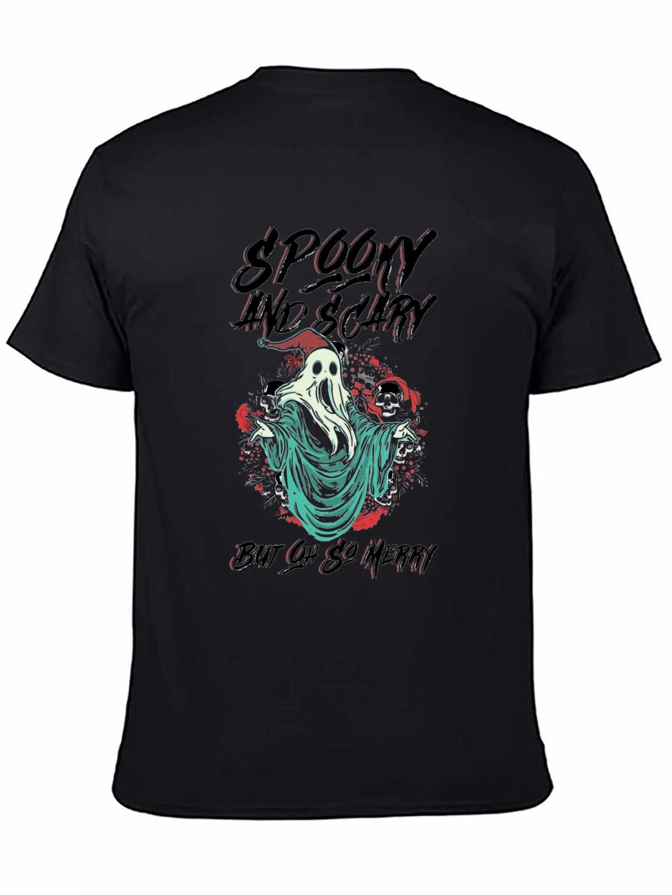 Spooky But Oh So Merry Graphic T-Shirt