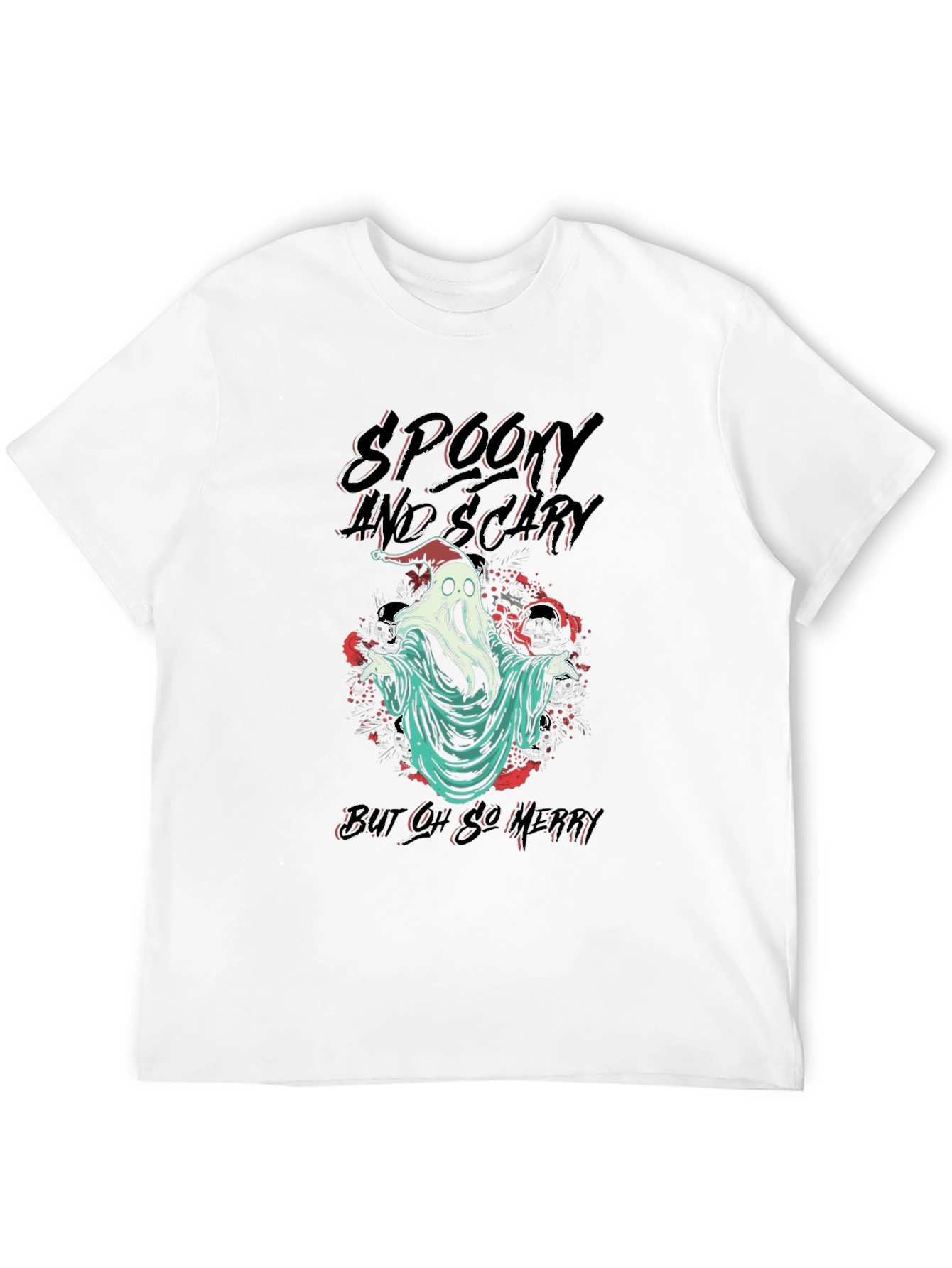 Spooky But Oh So Merry Graphic T-Shirt