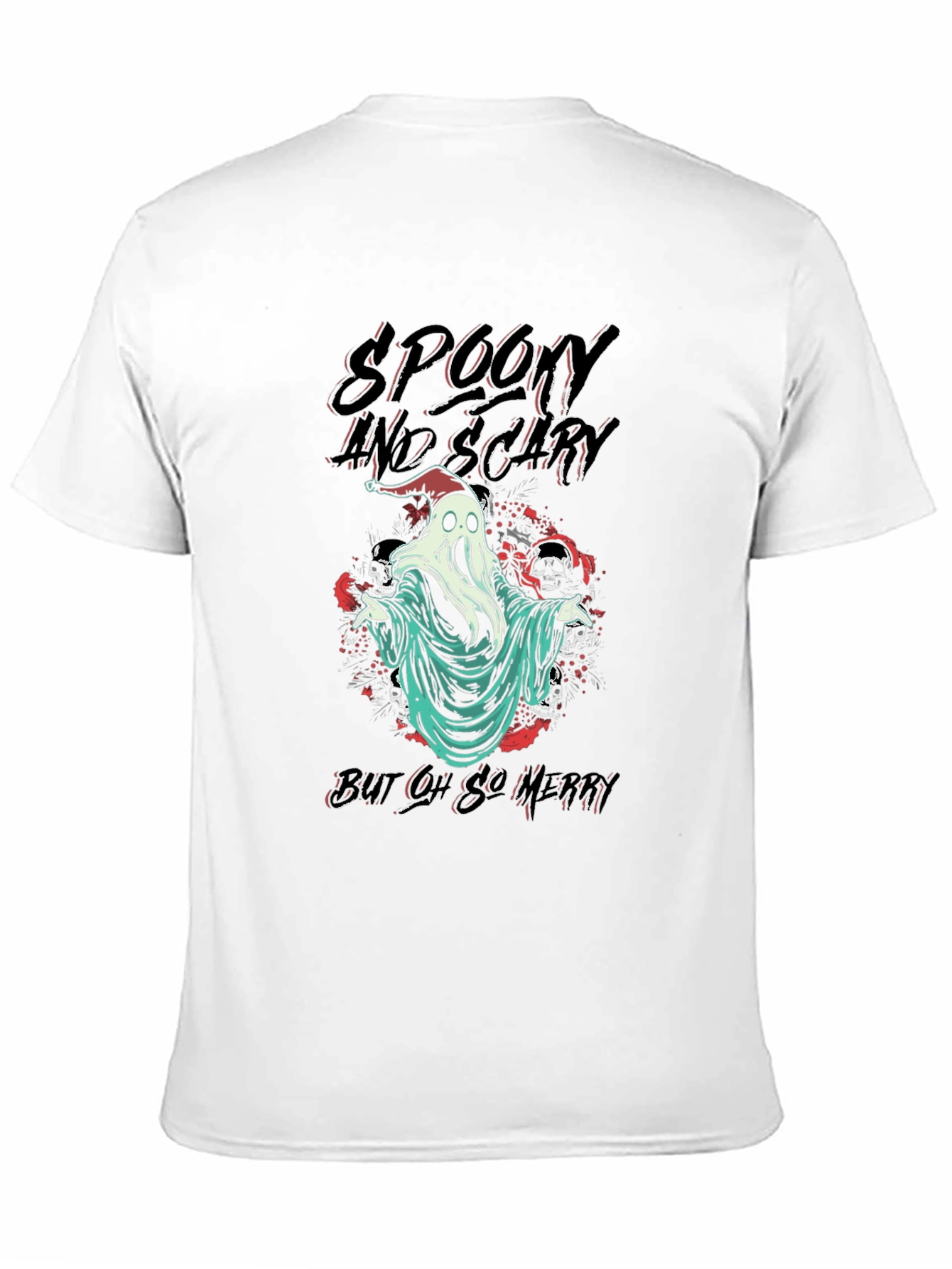 Spooky But Oh So Merry Graphic T-Shirt