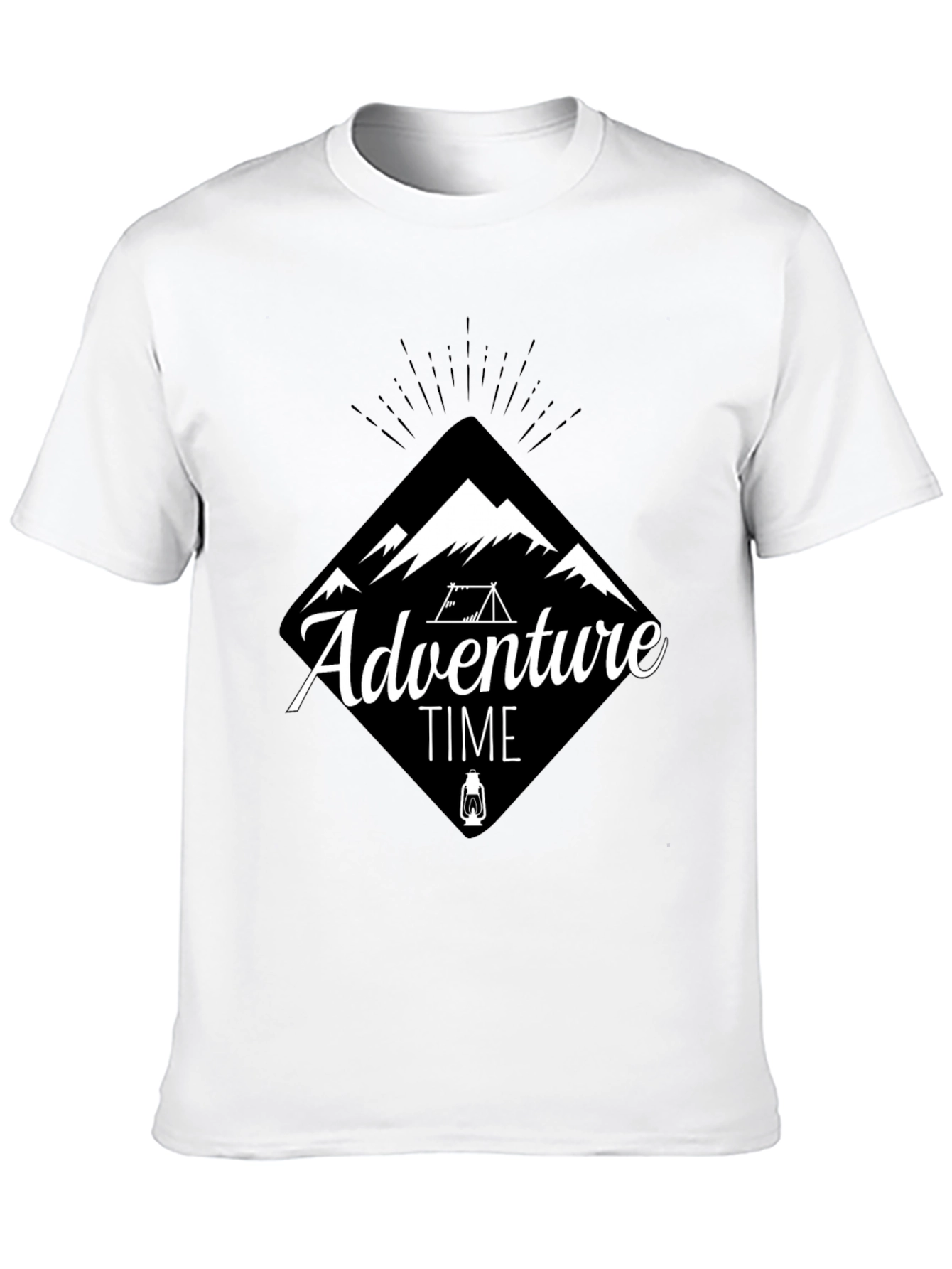 Adventure Time Black Graphic Tee