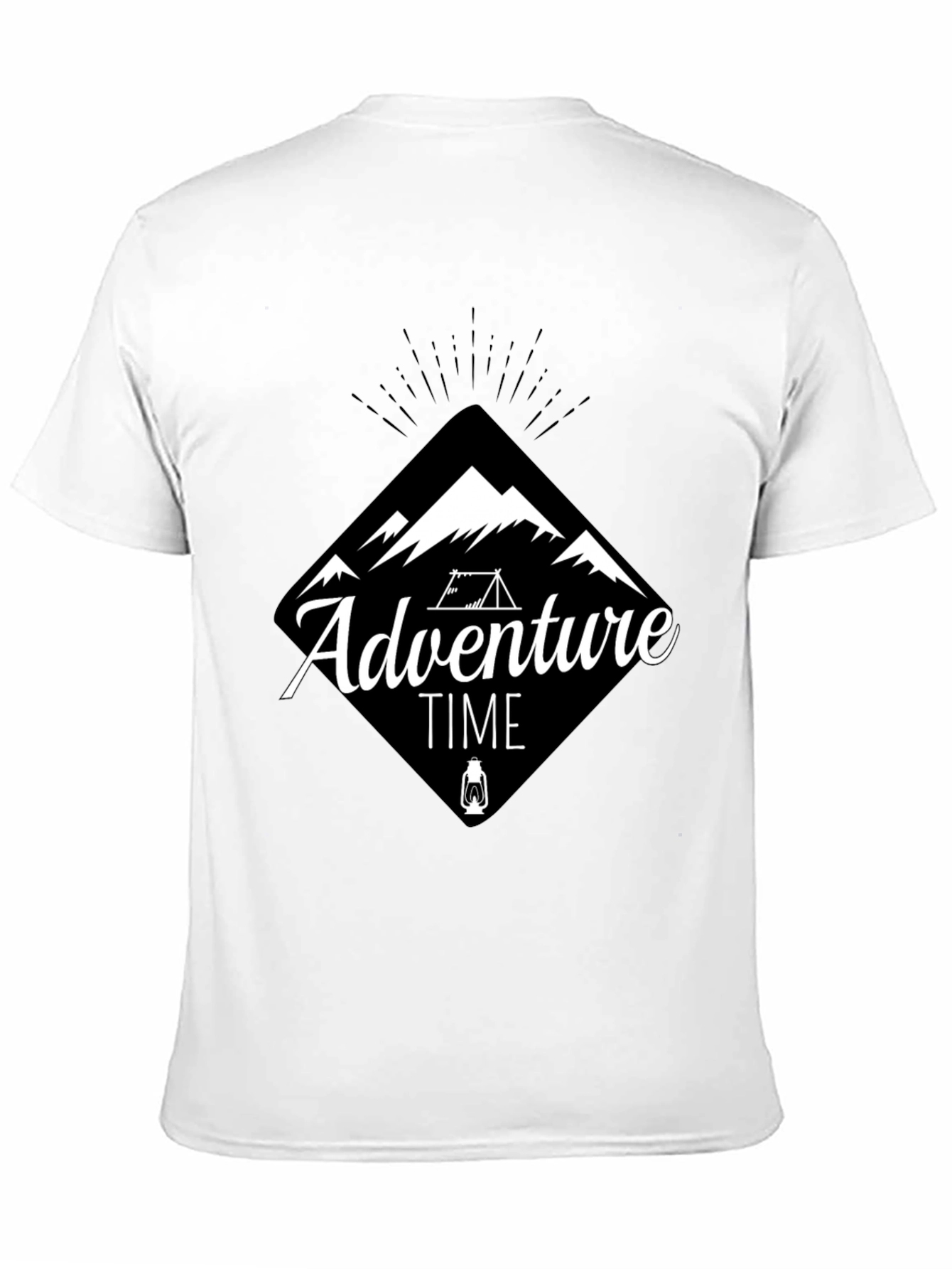 Adventure Time Black Graphic Tee
