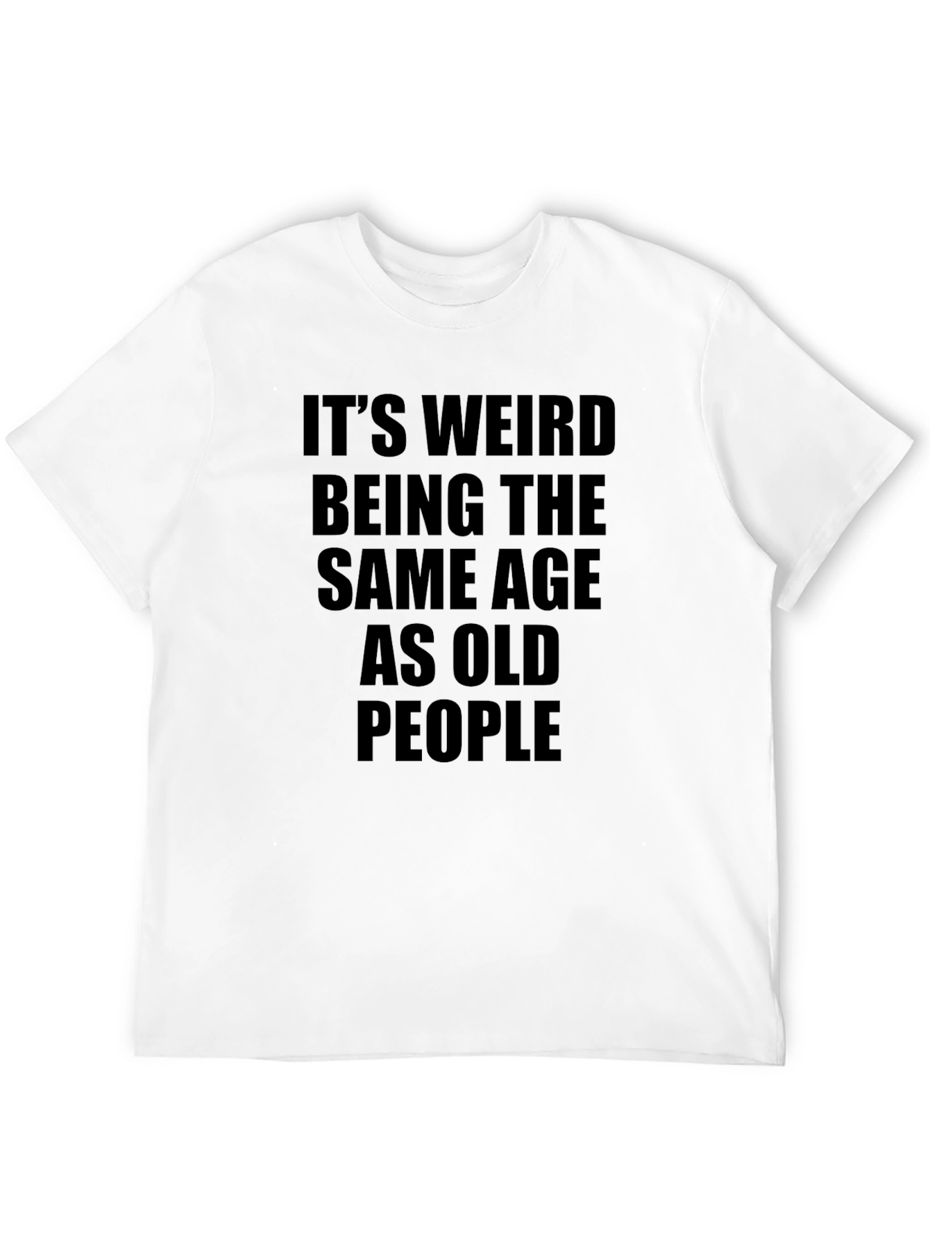Funny Old People Graphic Tee