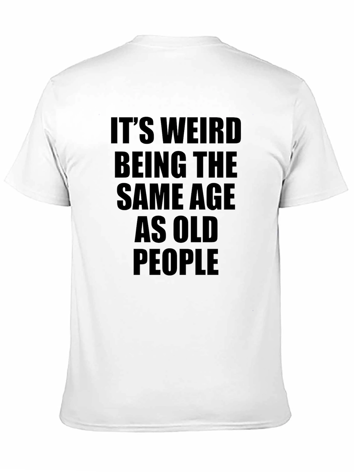 Funny Old People Graphic Tee
