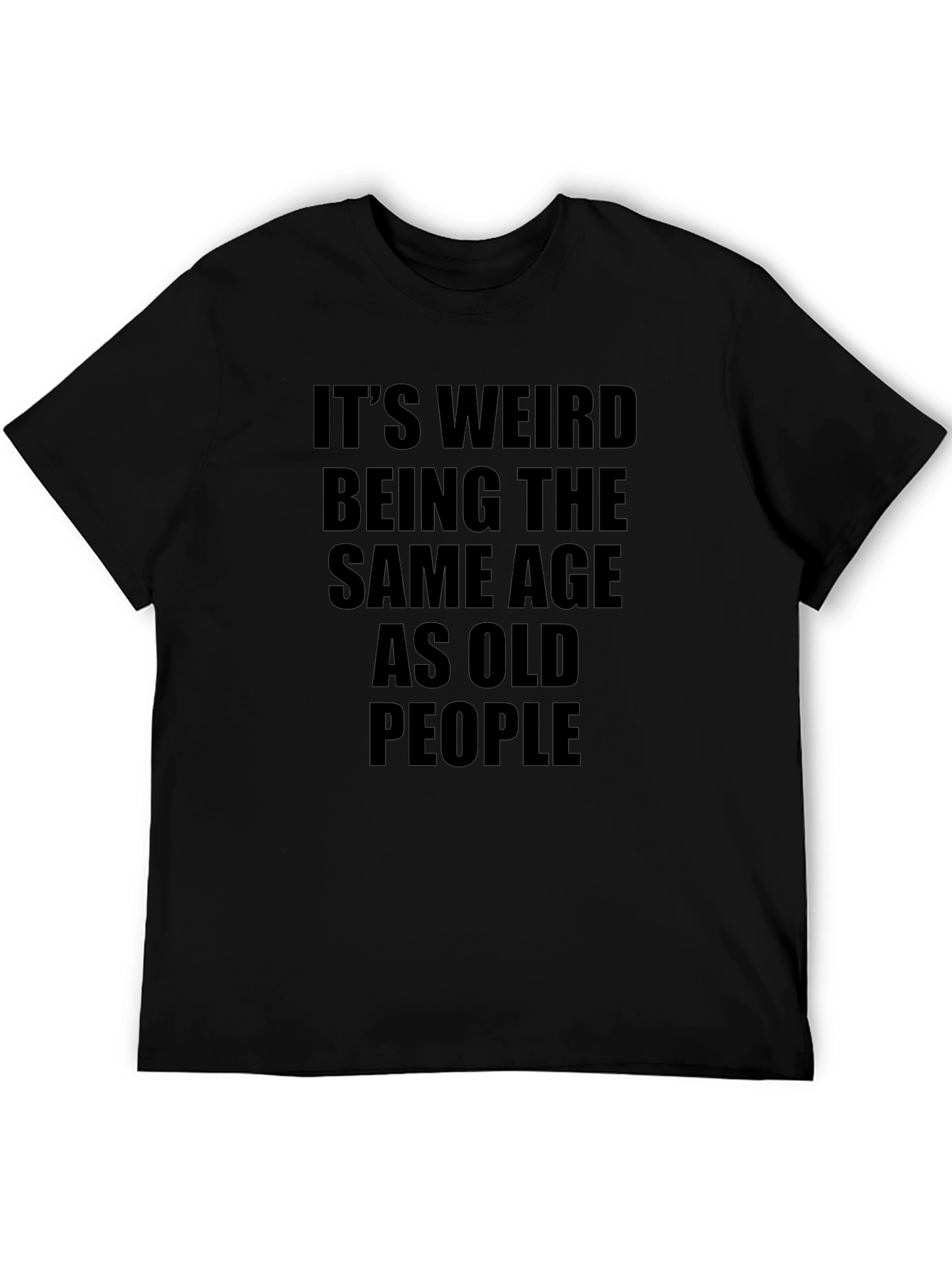Funny Old People Graphic Tee