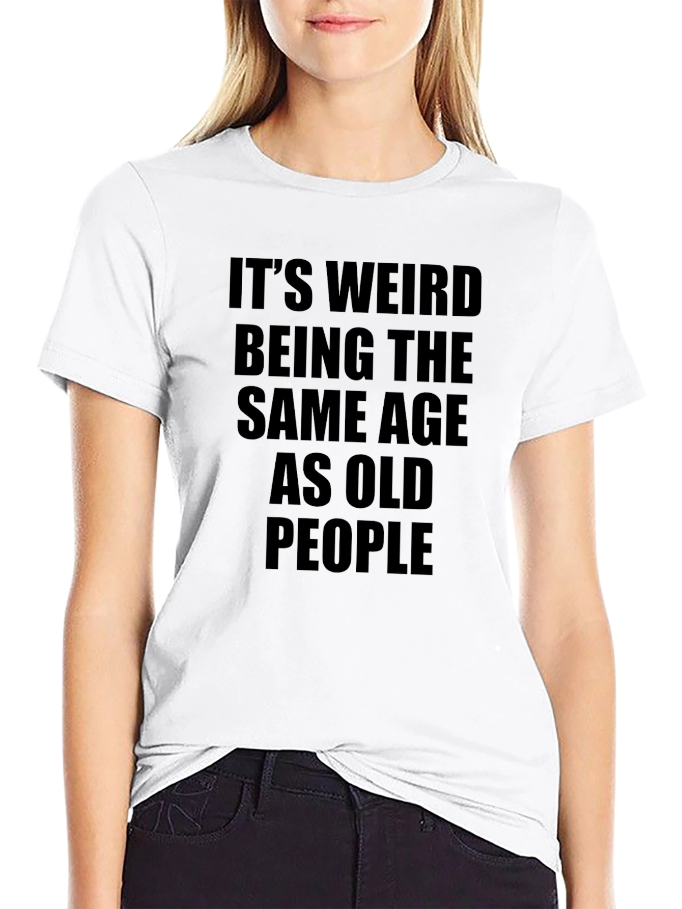 Funny Old People Graphic Tee