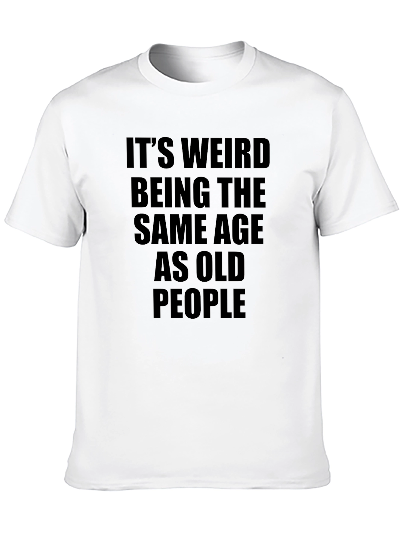 Funny Old People Graphic Tee