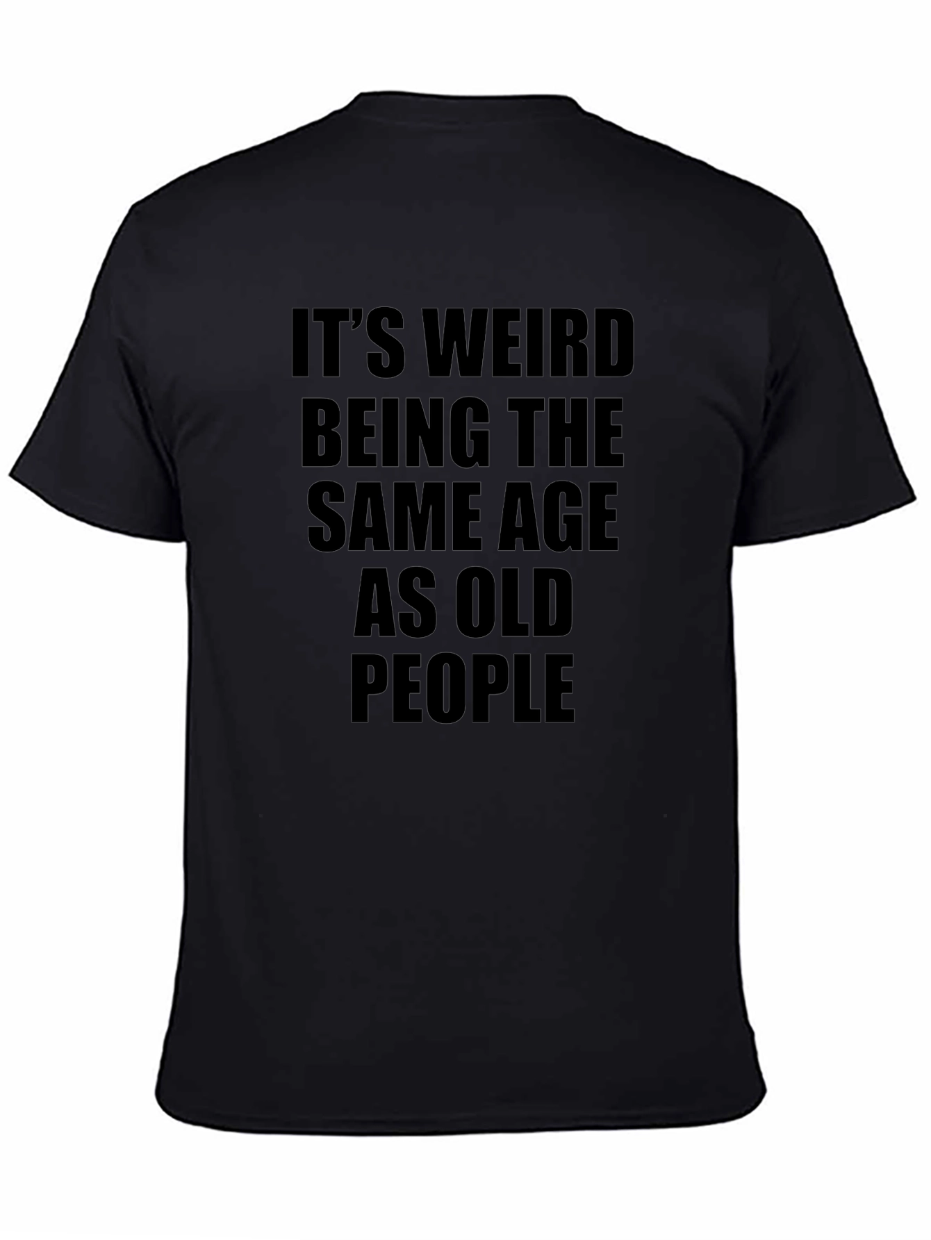 Funny Old People Graphic Tee