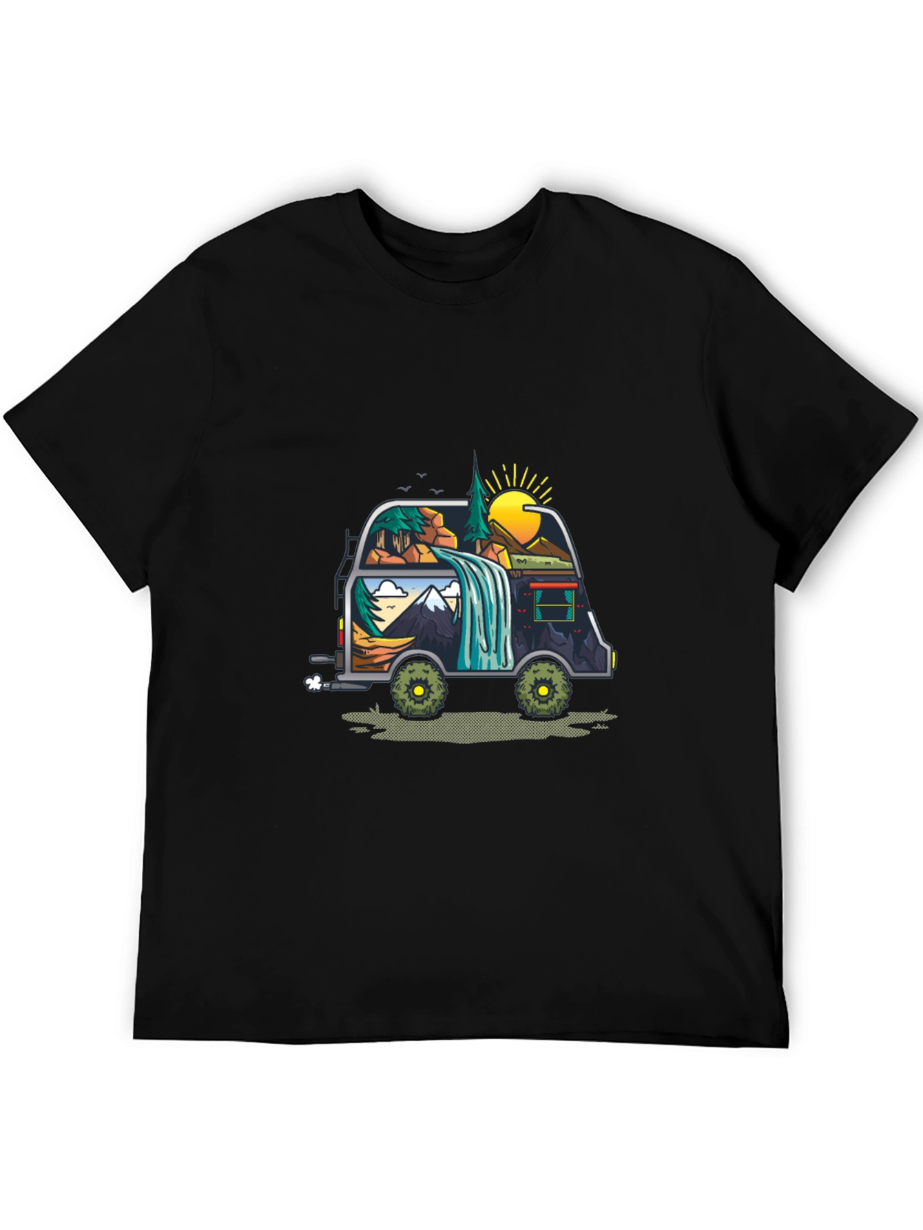 Nature Van Graphic Tee - Adventure Awaits