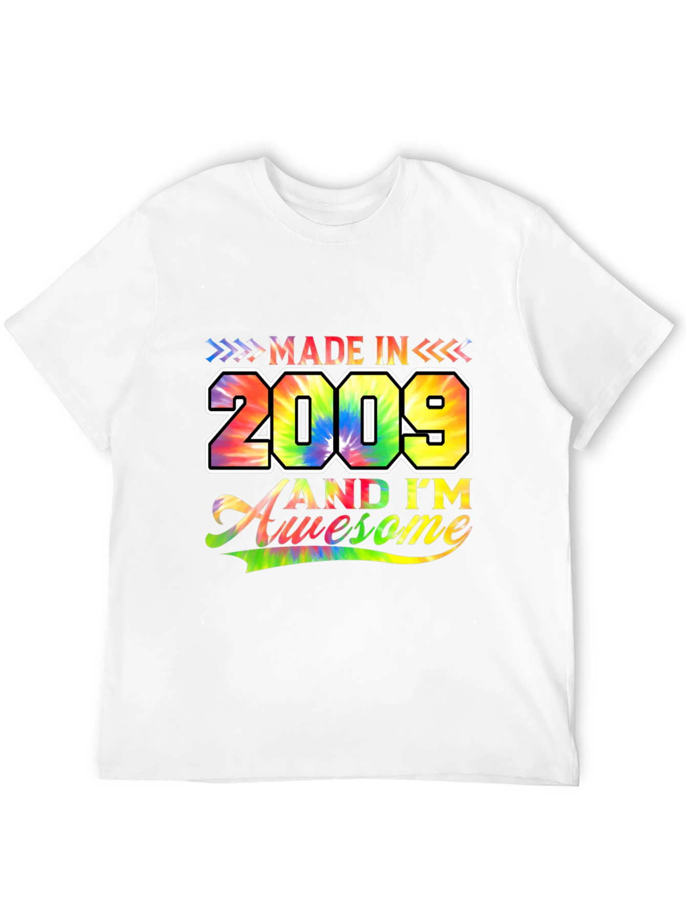 Made in 2009 T-Shirt - Awesome Birthday Gift