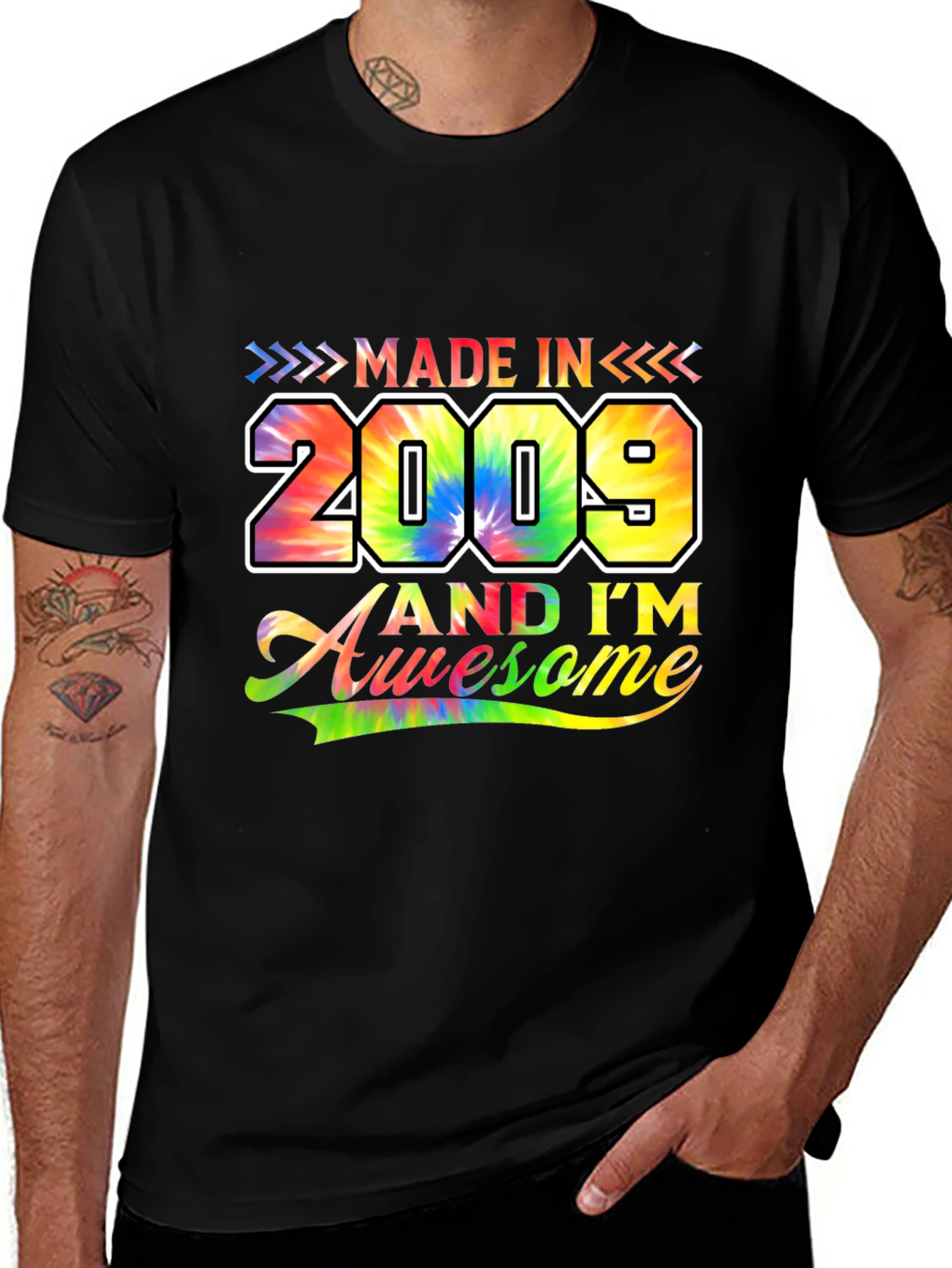 Made in 2009 T-Shirt - Awesome Birthday Gift