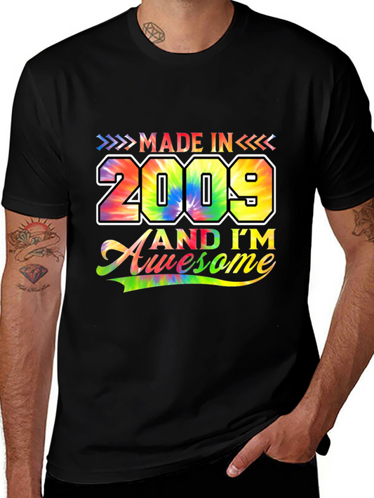 Made in 2009 T-Shirt - Awesome Birthday Gift