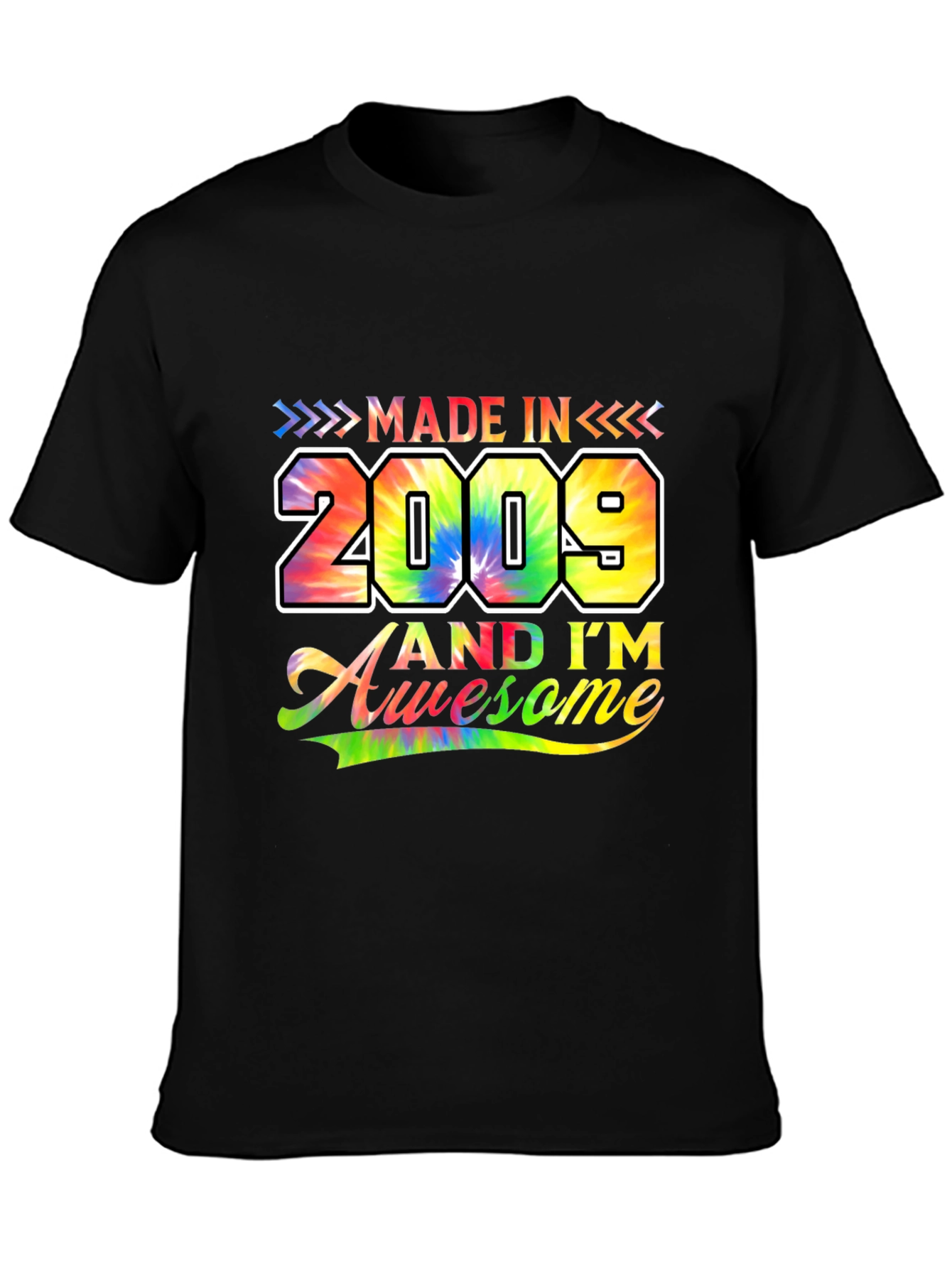 Made in 2009 T-Shirt - Awesome Birthday Gift