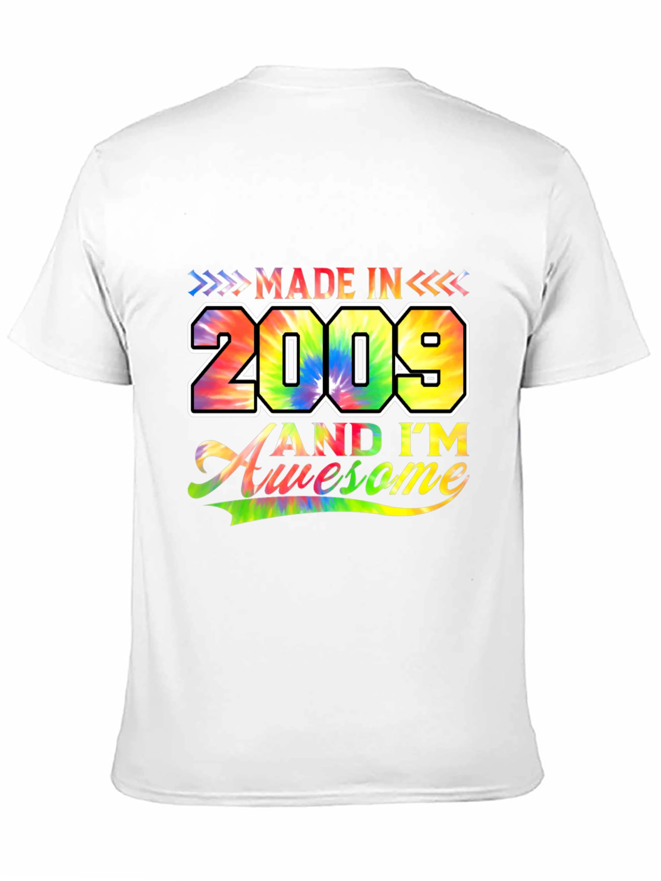 Made in 2009 T-Shirt - Awesome Birthday Gift
