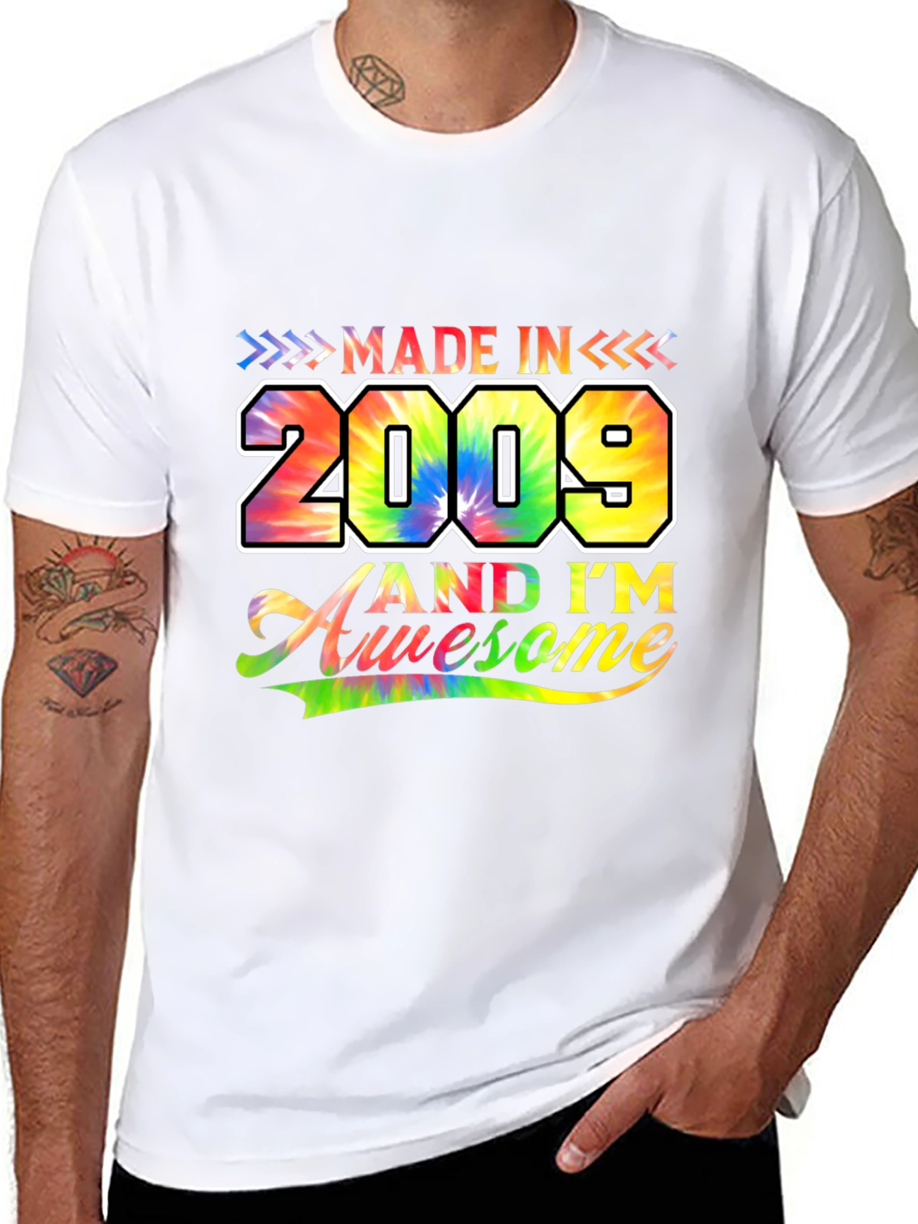 Made in 2009 T-Shirt - Awesome Birthday Gift