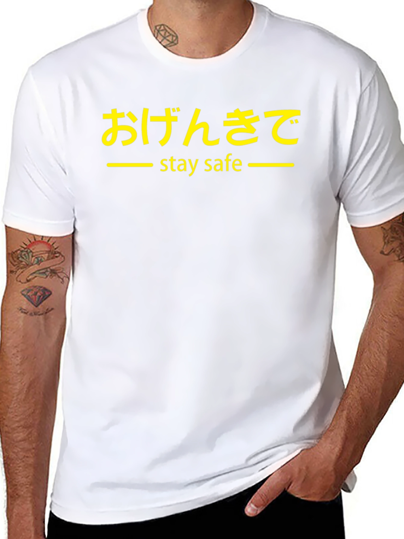 Stay Safe Graphic T-Shirt