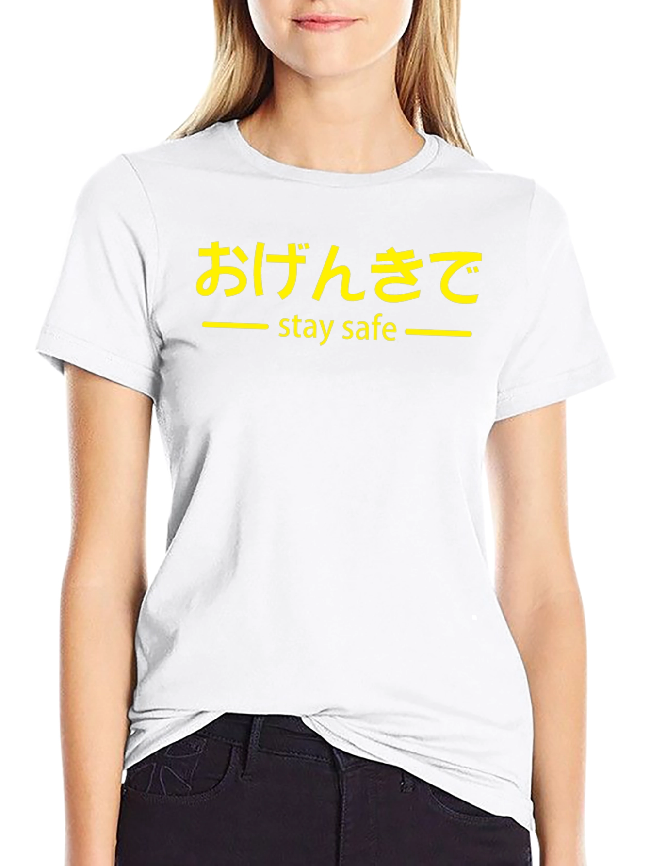Stay Safe Graphic T-Shirt