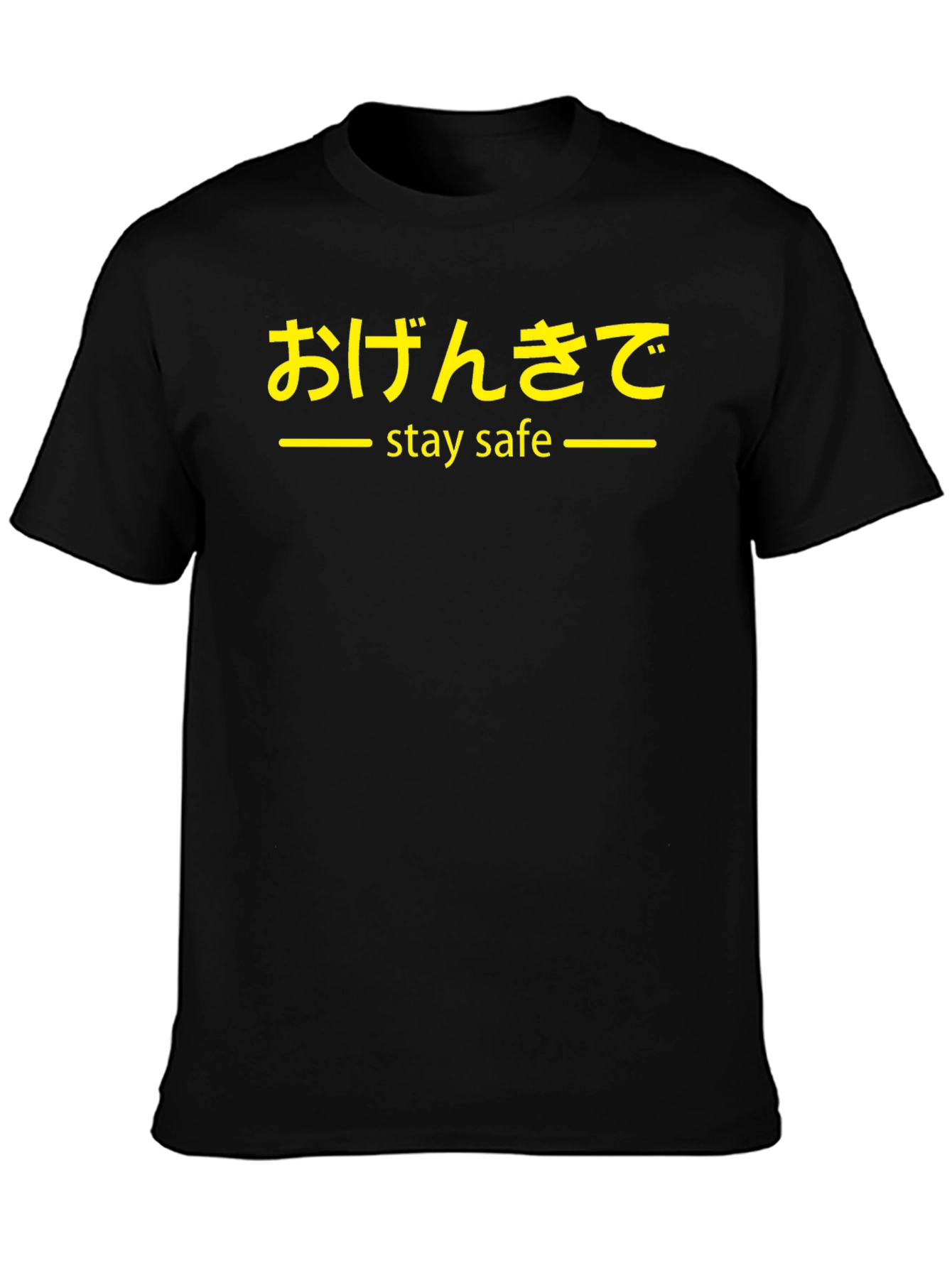 Stay Safe Graphic T-Shirt