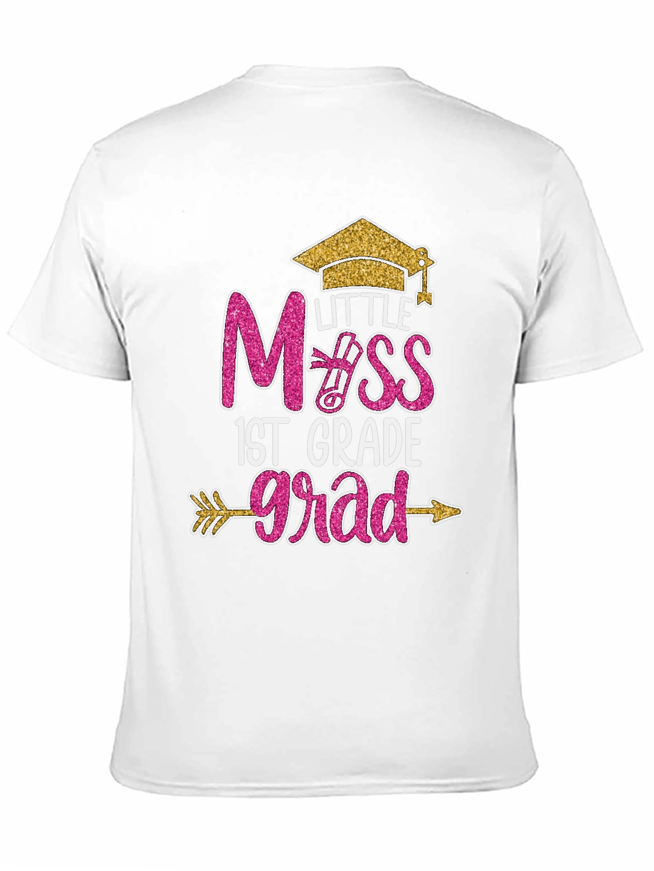Little Miss 1st Grade Grad T-Shirt