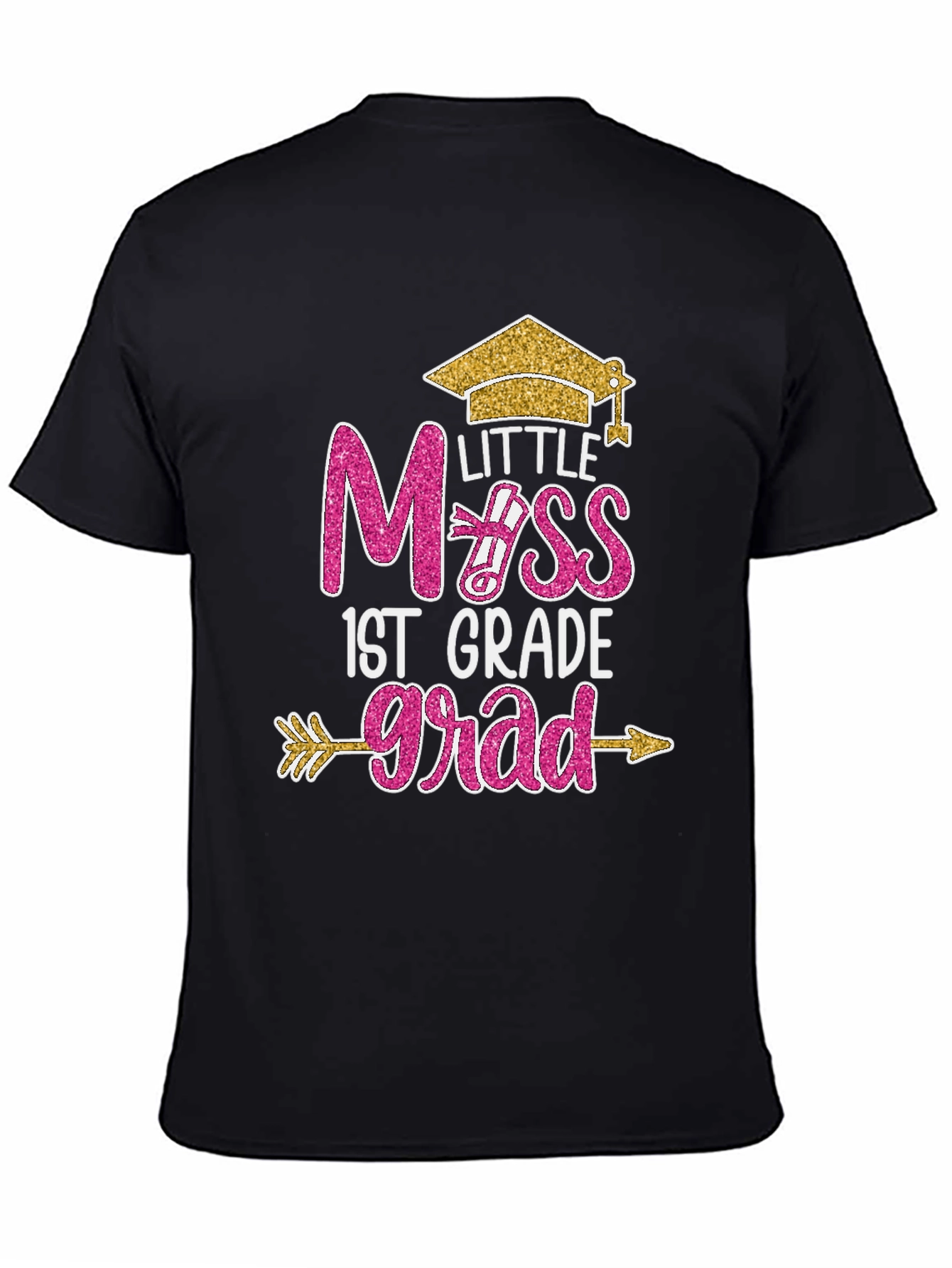 Little Miss 1st Grade Grad T-Shirt
