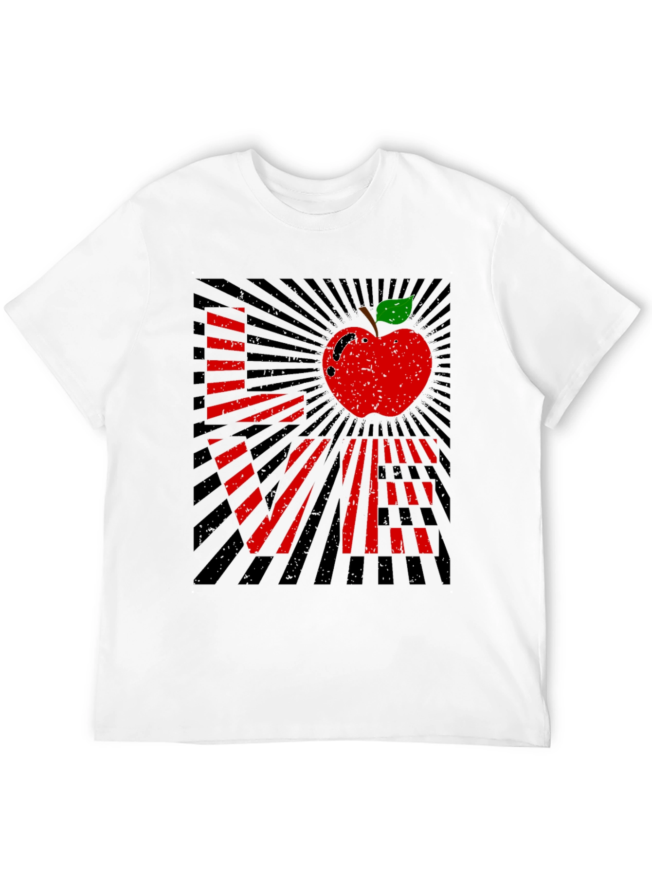 Love Apple Teacher Tee