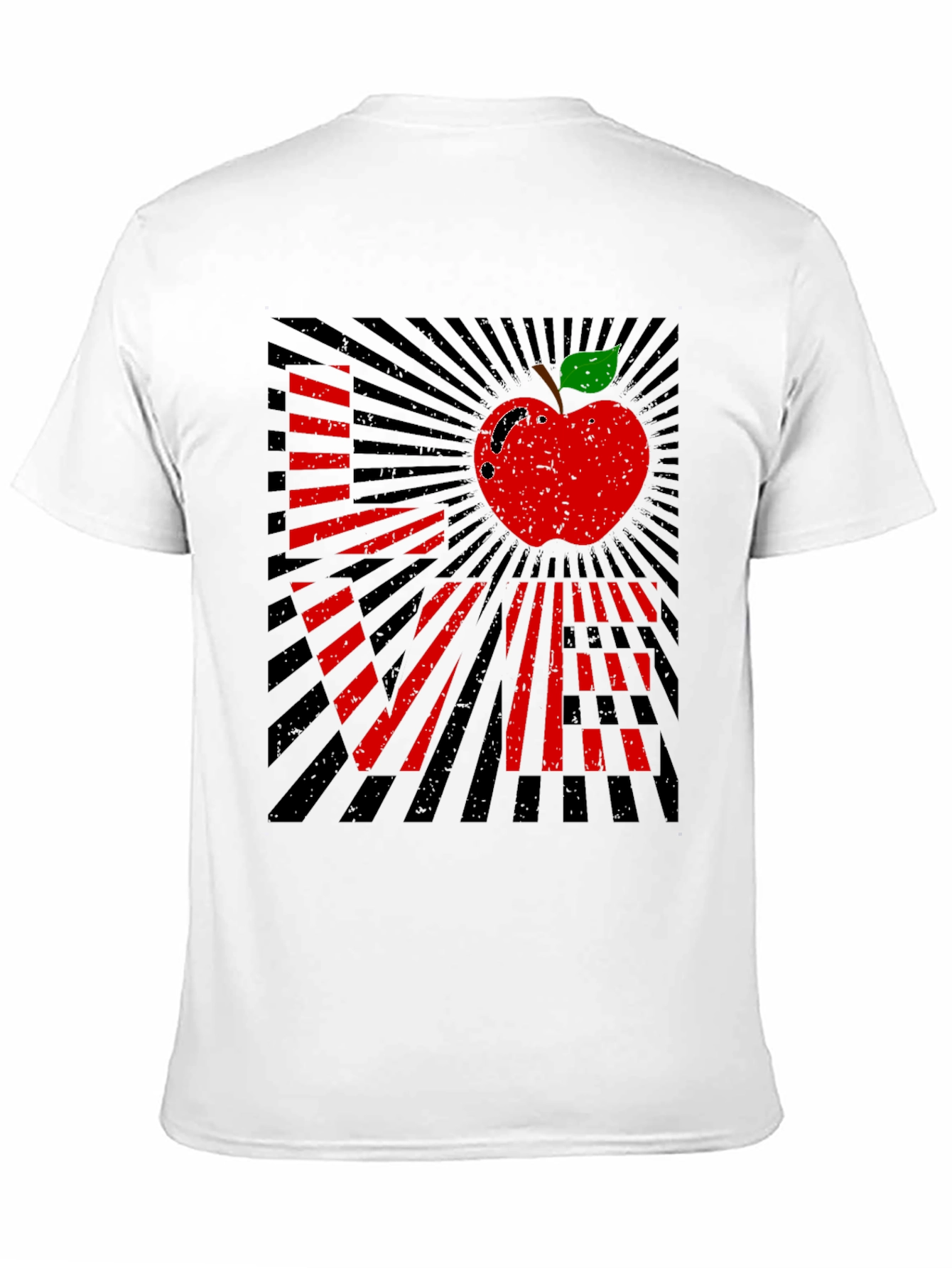 Love Apple Teacher Tee